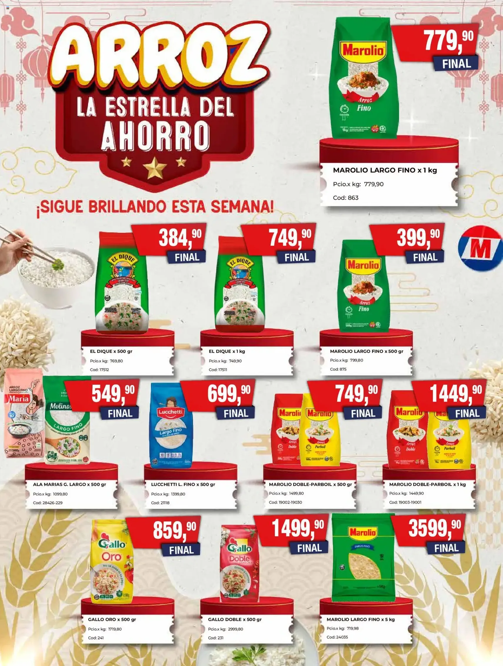 Maxiconsumo ofertas - folleto válido desde 03/11/2025 página 4 de 34 Maxiconsumo ofertas - folleto válido desde 03/11/2025 página 4 de 34