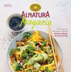Alnatura Prospekt - Prospekt Vorschau gültig ab 01.08.2025