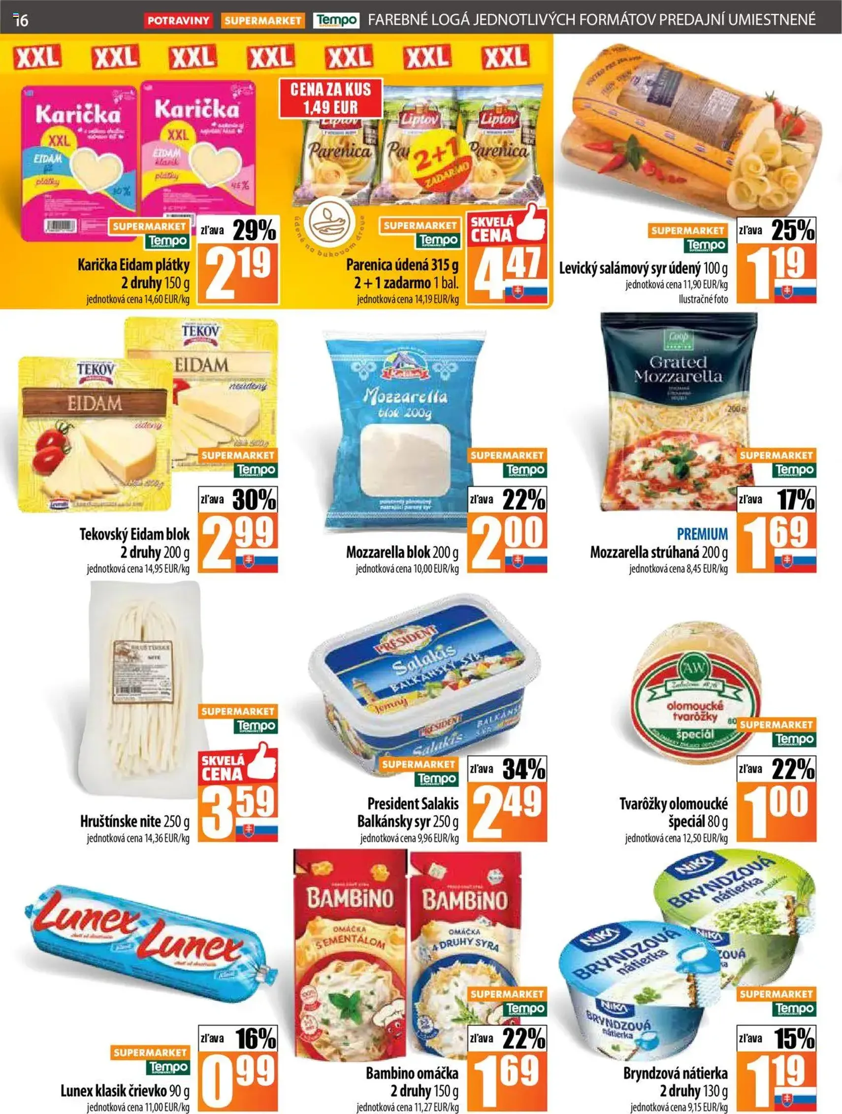COOP Jednota leták - platný leták od 11.09.2025 strana 16 z 28 COOP Jednota leták - platný leták od 11.09.2025 strana 16 z 28