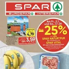 Spar Flugblatt - Prospekt Vorschau gültig ab 02.01.2026