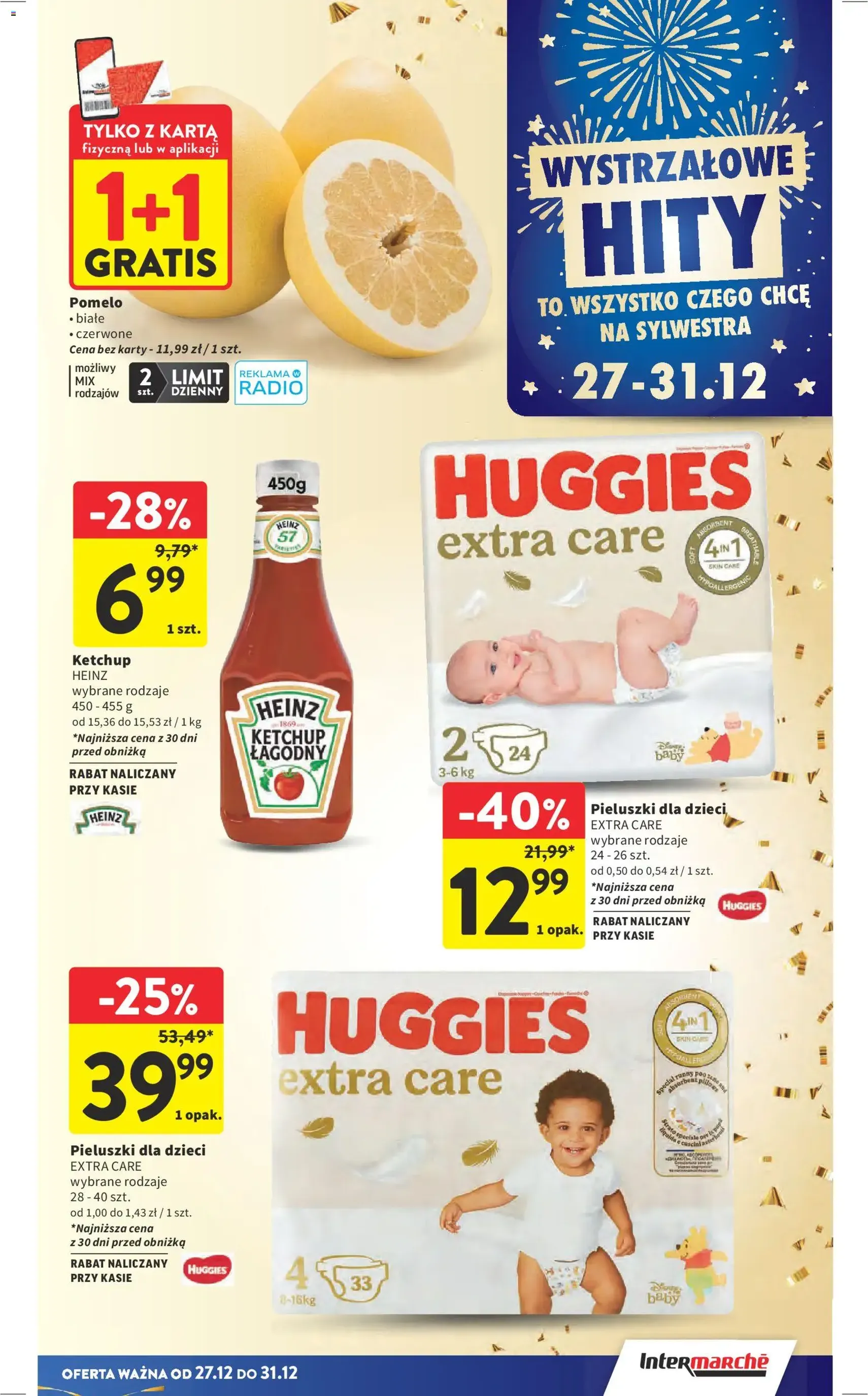 Intermarche Gazetka - ważny gazetka od 27.12.2025 strona 5 z 37