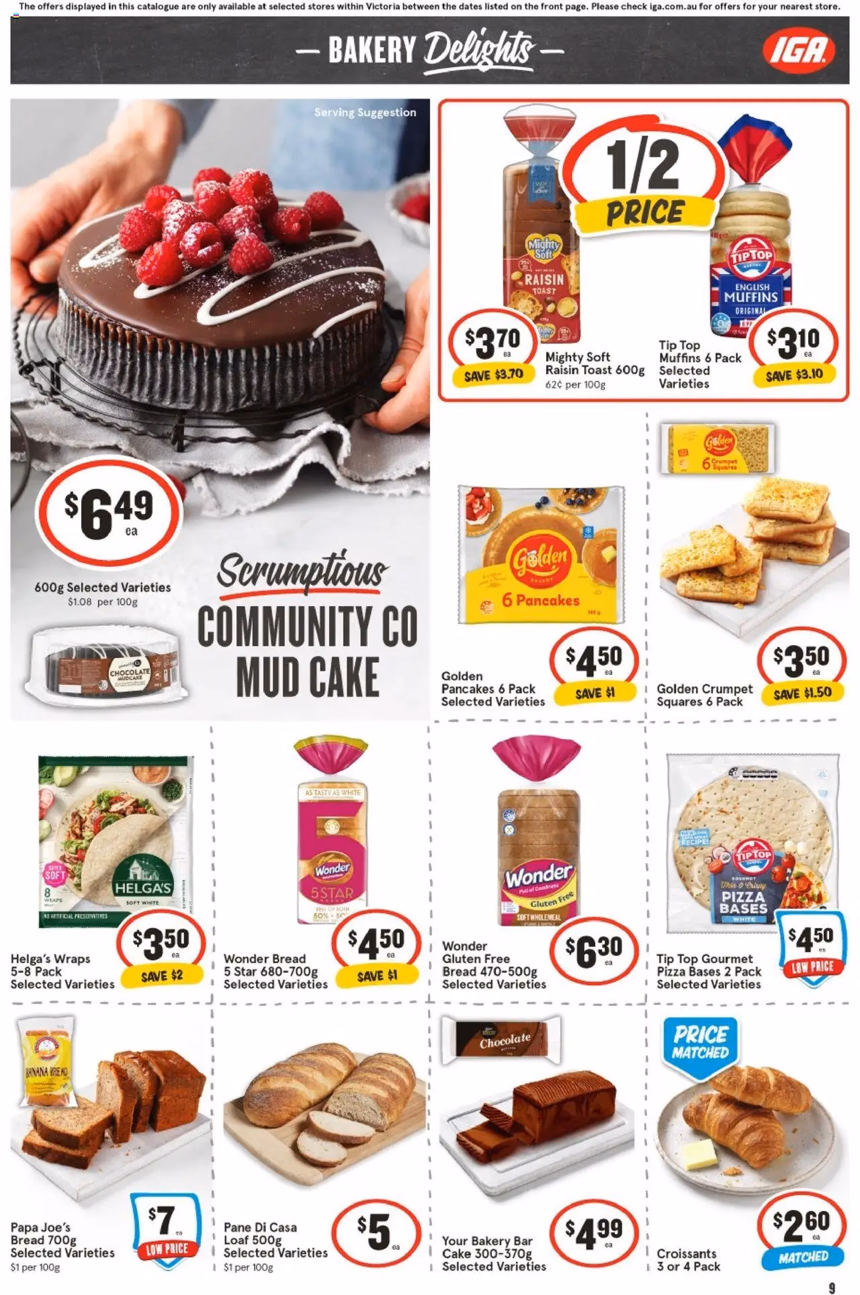 IGA Catalogue VIC - valid flyer from 06/08/2025, page 10 of 28 IGA Catalogue VIC - valid flyer from 06/08/2025, page 10 of 28