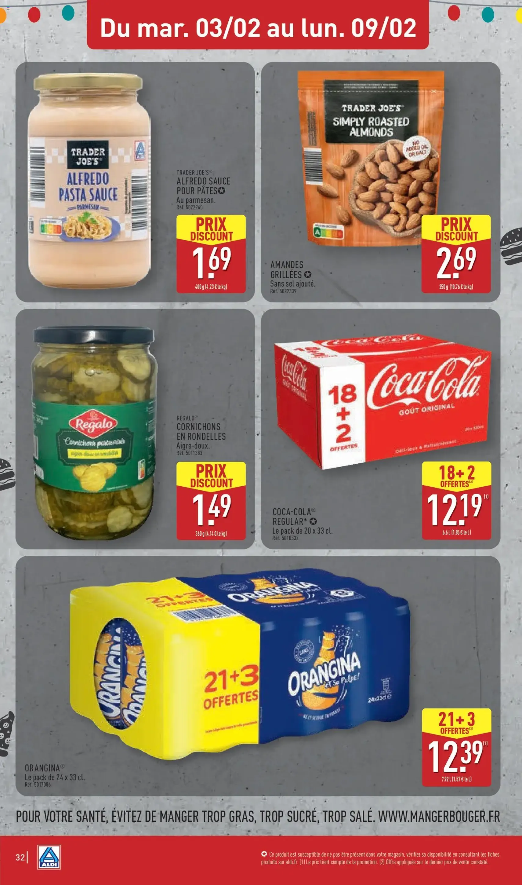 Aldi catalogue semaine 6 - brochure valable à partir du 03/02/2026, page 34 sur 47