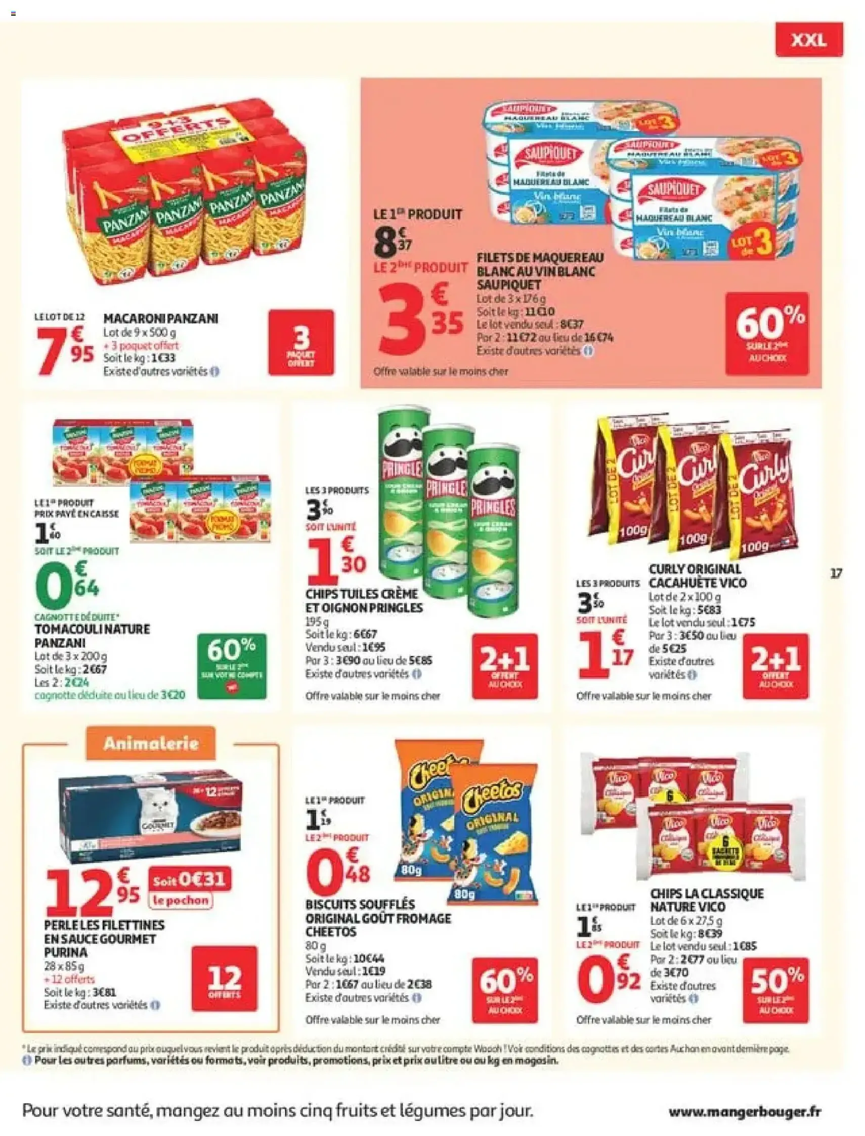 Auchan catalogue - brochure valable à partir du 18/08/2026, page 17 sur 51