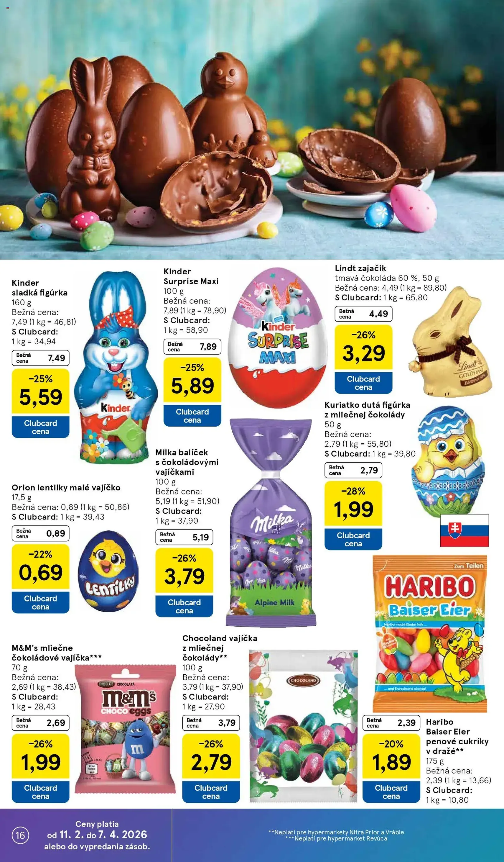 Tesco Hypermarket - leták - platný leták od 11.03.2026 strana 16 z 48
