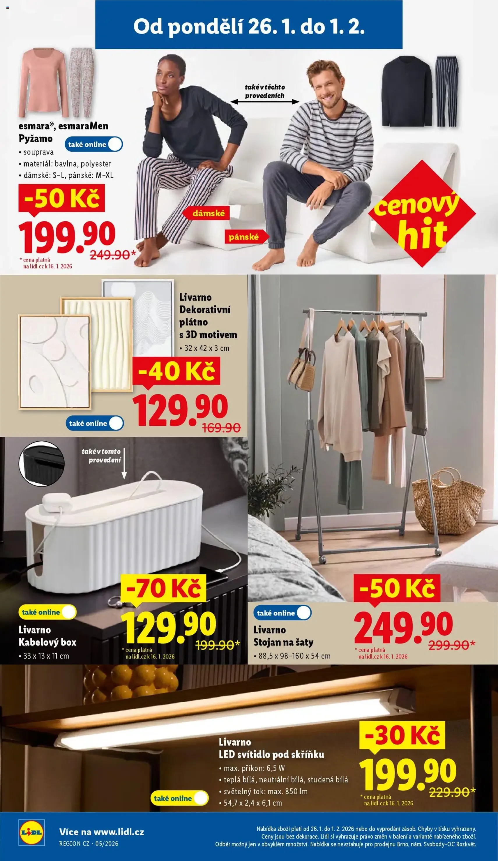 Lidl leták - platný leták od 26.01.2026 strana 34 z 41