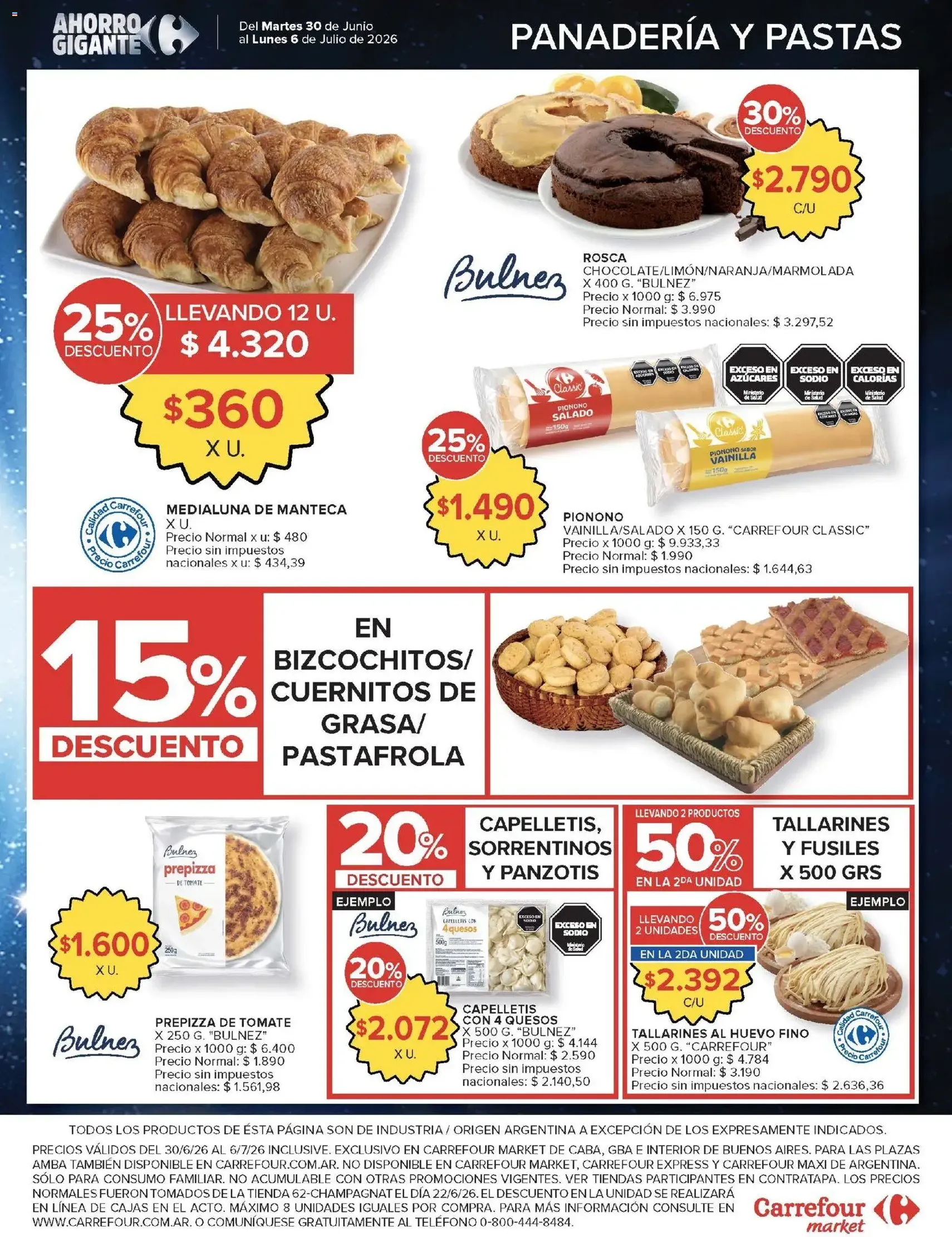 Carrefour ofertas - folleto válido desde 30/06/2026 página 49 de 63