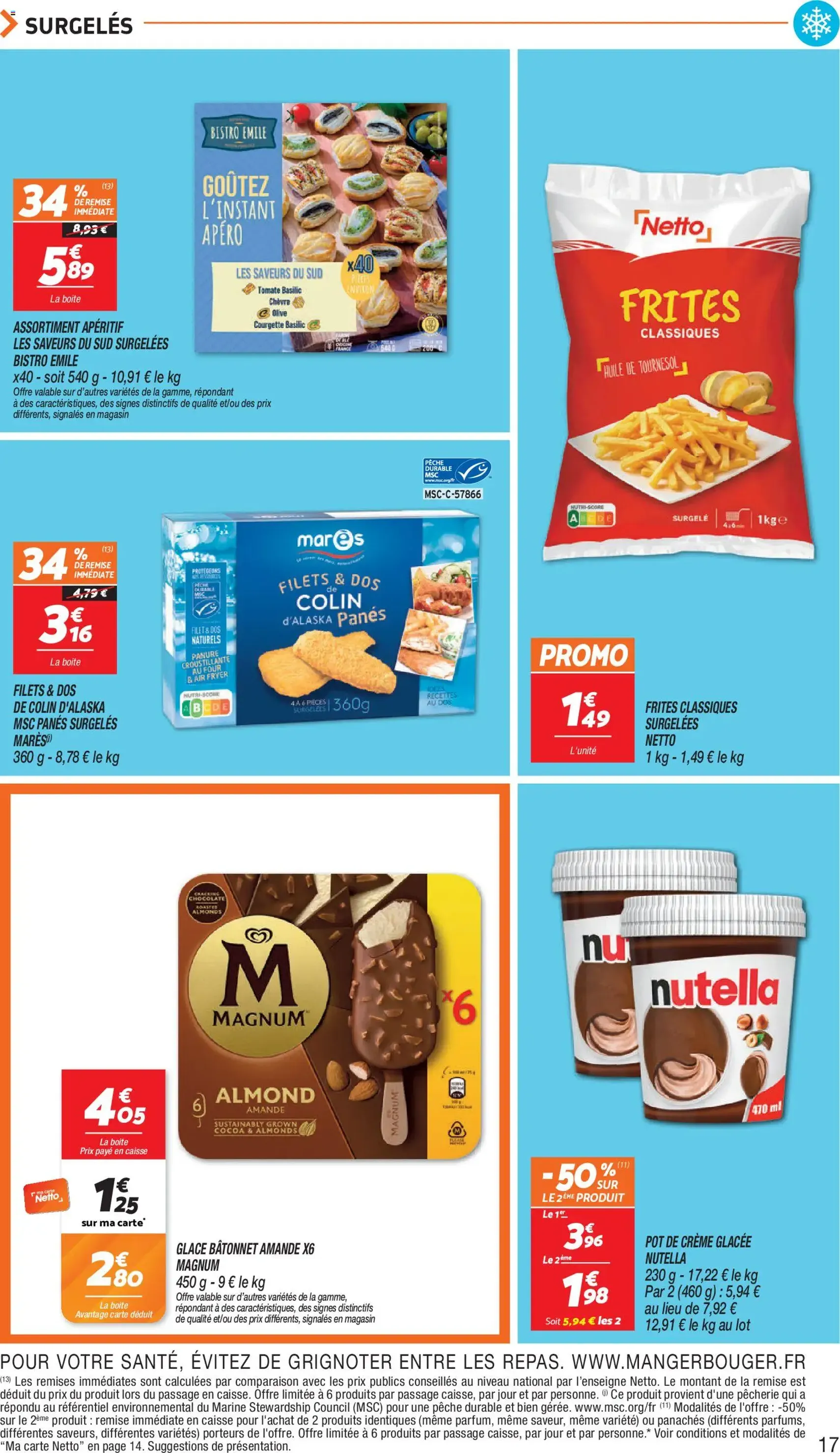 Netto catalogue - brochure valable à partir du 25/08/2026, page 17 sur 24