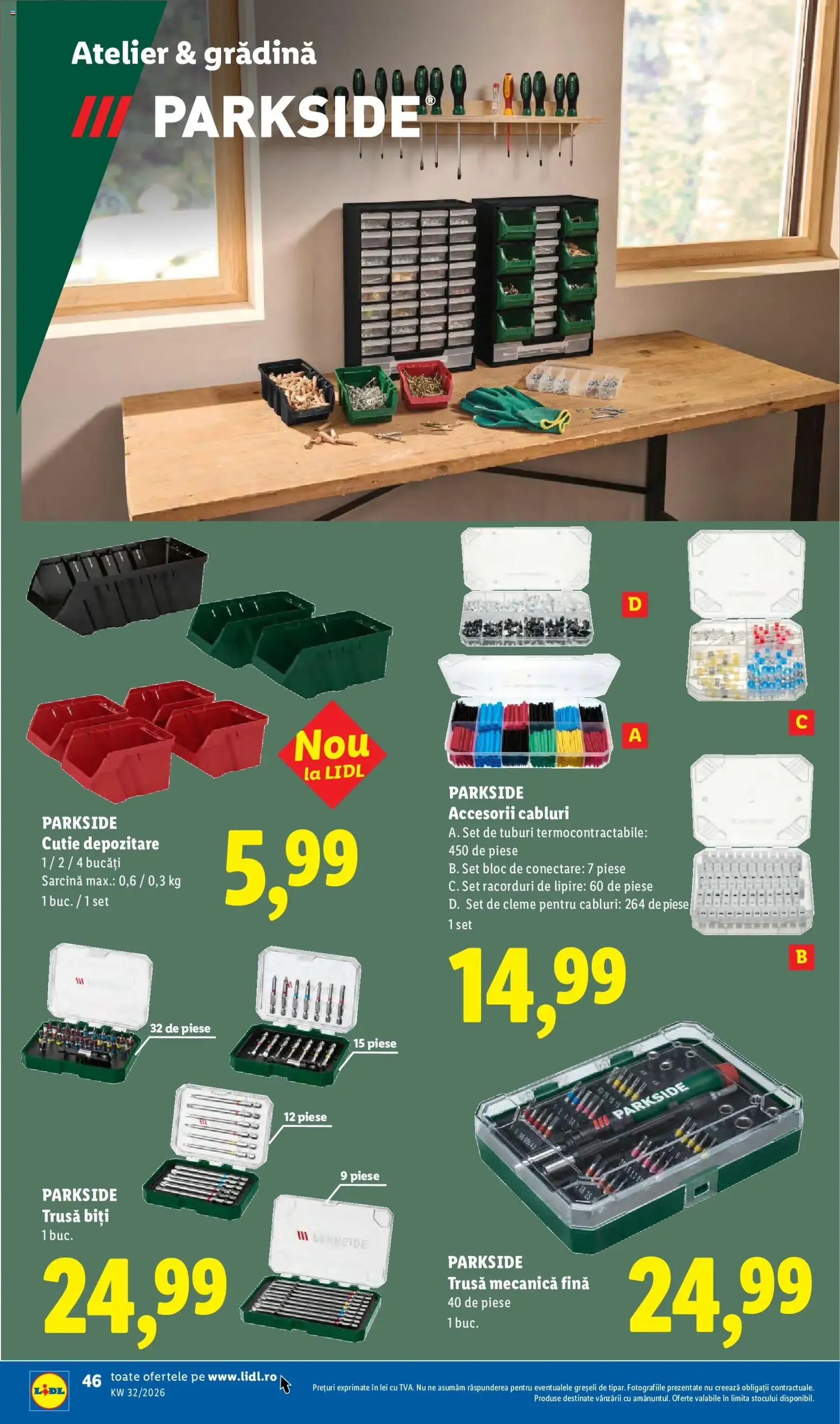 Lidl Catalog - cataloage valabile începând cu 03.08.2026 pagina 46 din 90