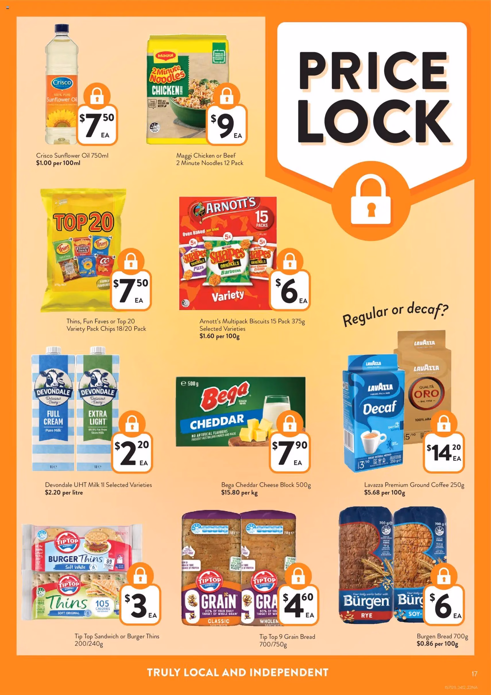 Foodworks Catalogue - valid flyer from 24/12/2025, page 17 of 22