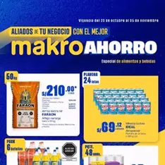 Vista previa del folleto Makro - Catálogo Makroahorro VIG#22 válido desde 23/10/2025 Vista previa del folleto Makro - Catálogo Makroahorro VIG#22 válido desde 23/10/2025