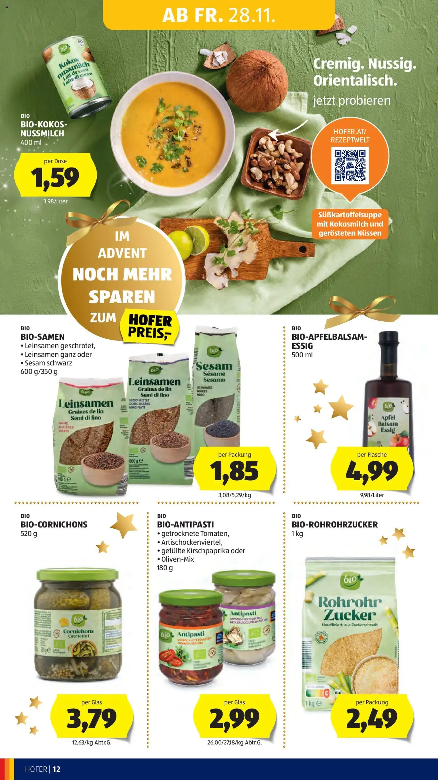 Hofer - Black Friday - Gültiger Prospekt ab 28.11.2025, Seite 18 von insgesamt 61