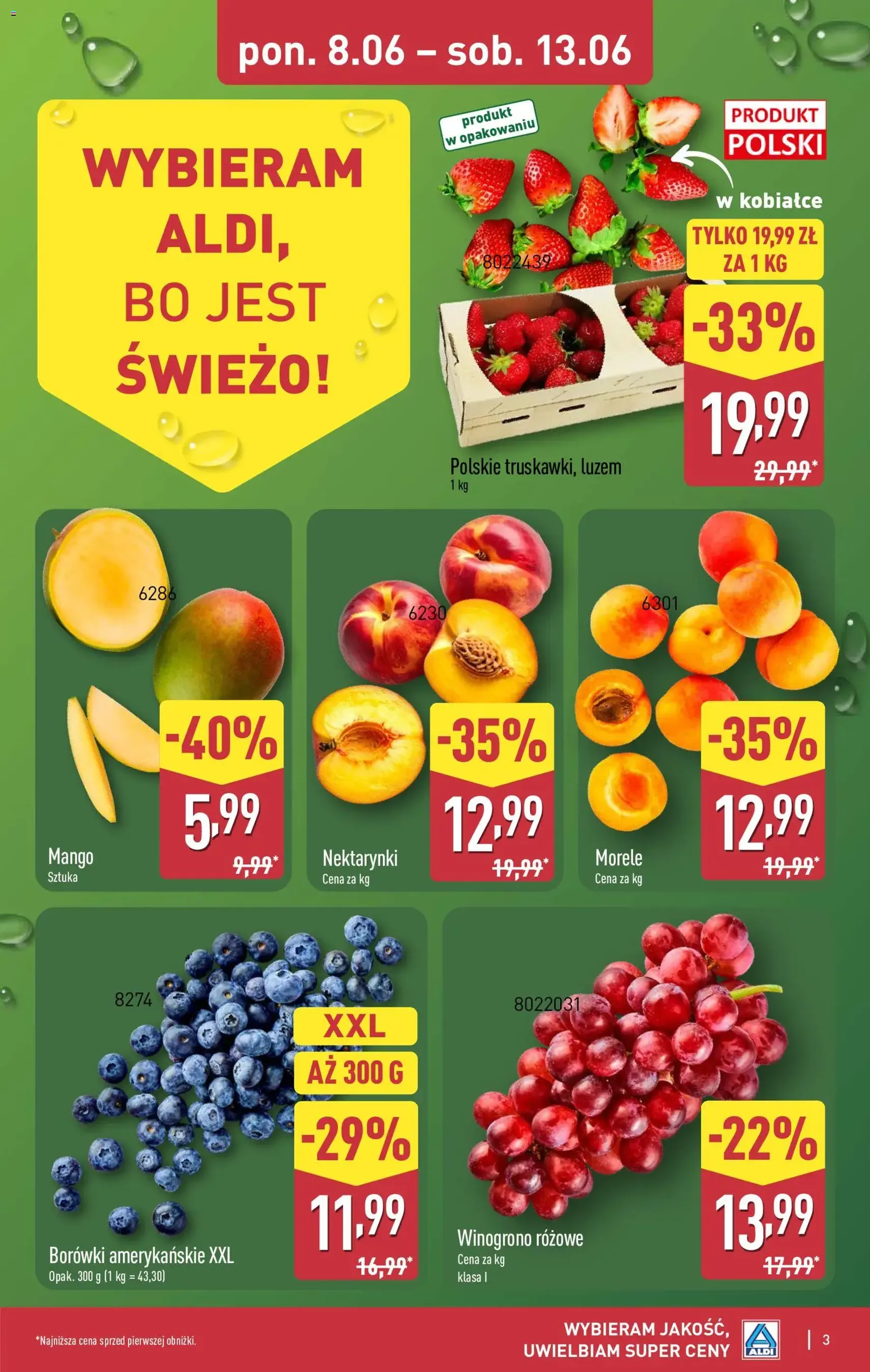 Aldi gazetka - ważny gazetka od 08.06.2026 strona 3 z 42