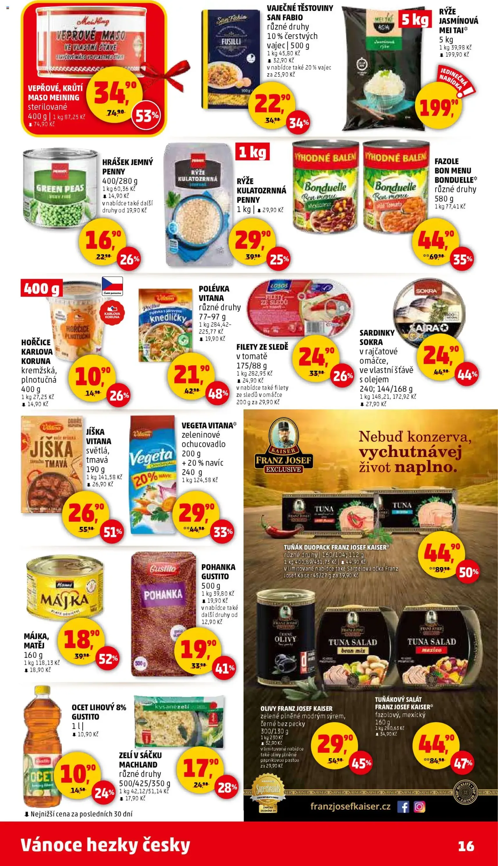 Penny Market leták - Čtvrtečník - platný leták od 20.11.2025 strana 16 z 37