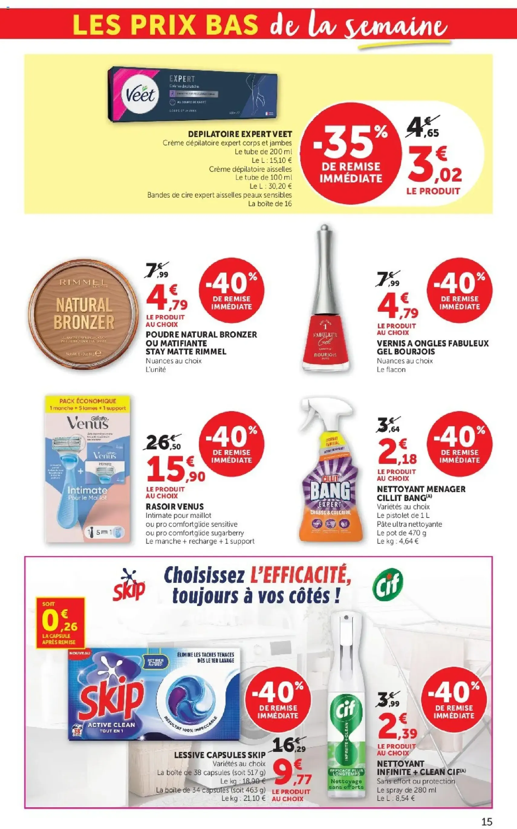 Super U catalogue - brochure valable à partir du 28/07/2026, page 15 sur 24