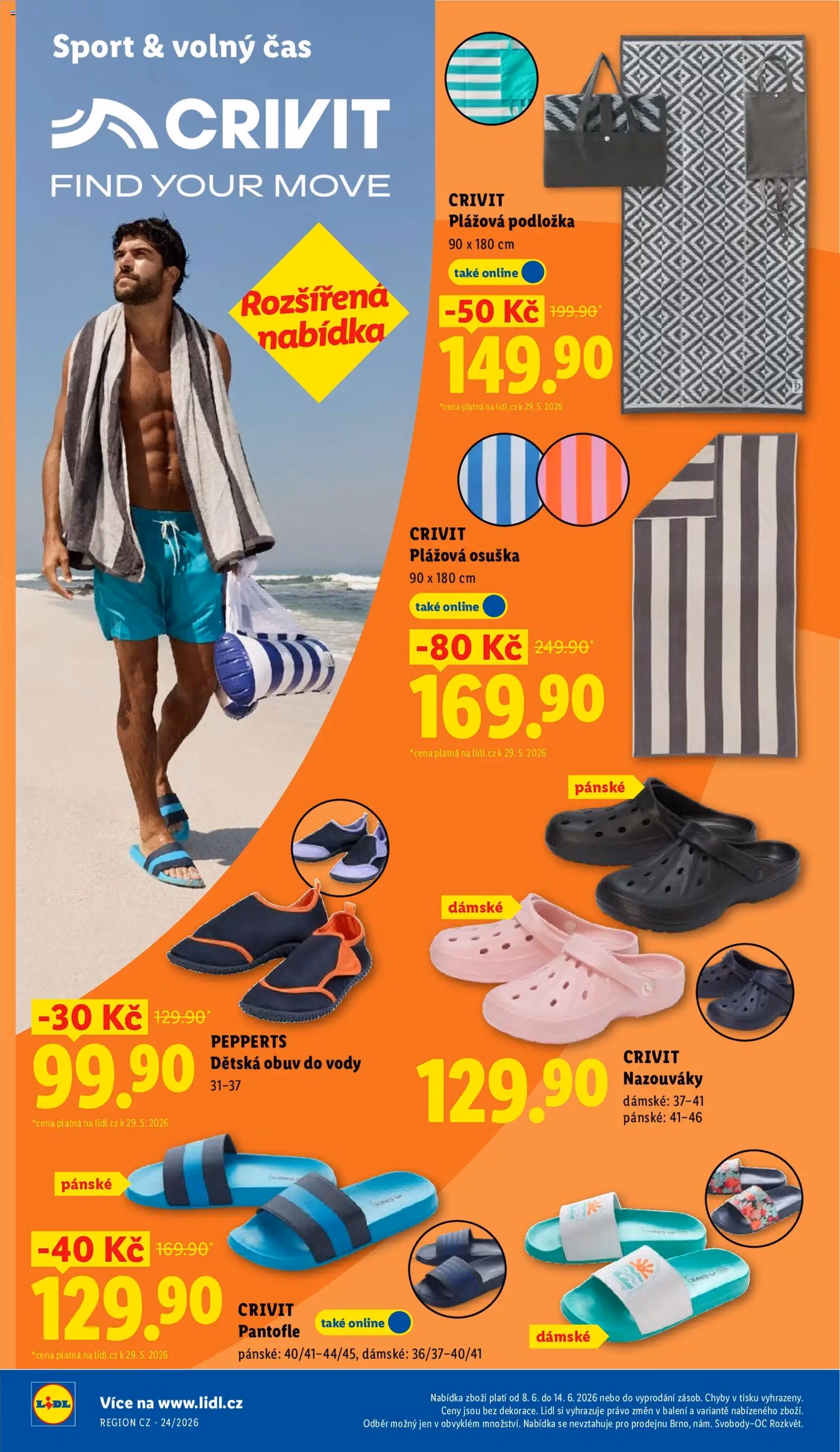 Lidl leták - platný leták od 08.06.2026 strana 44 z 55