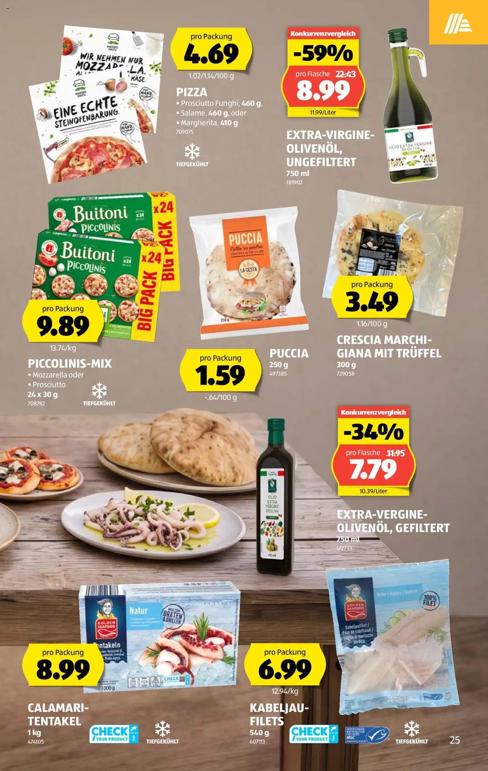 Aldi aktionen - Gültiger Prospekt ab 03.09.2026, Seite 25 von insgesamt 44
