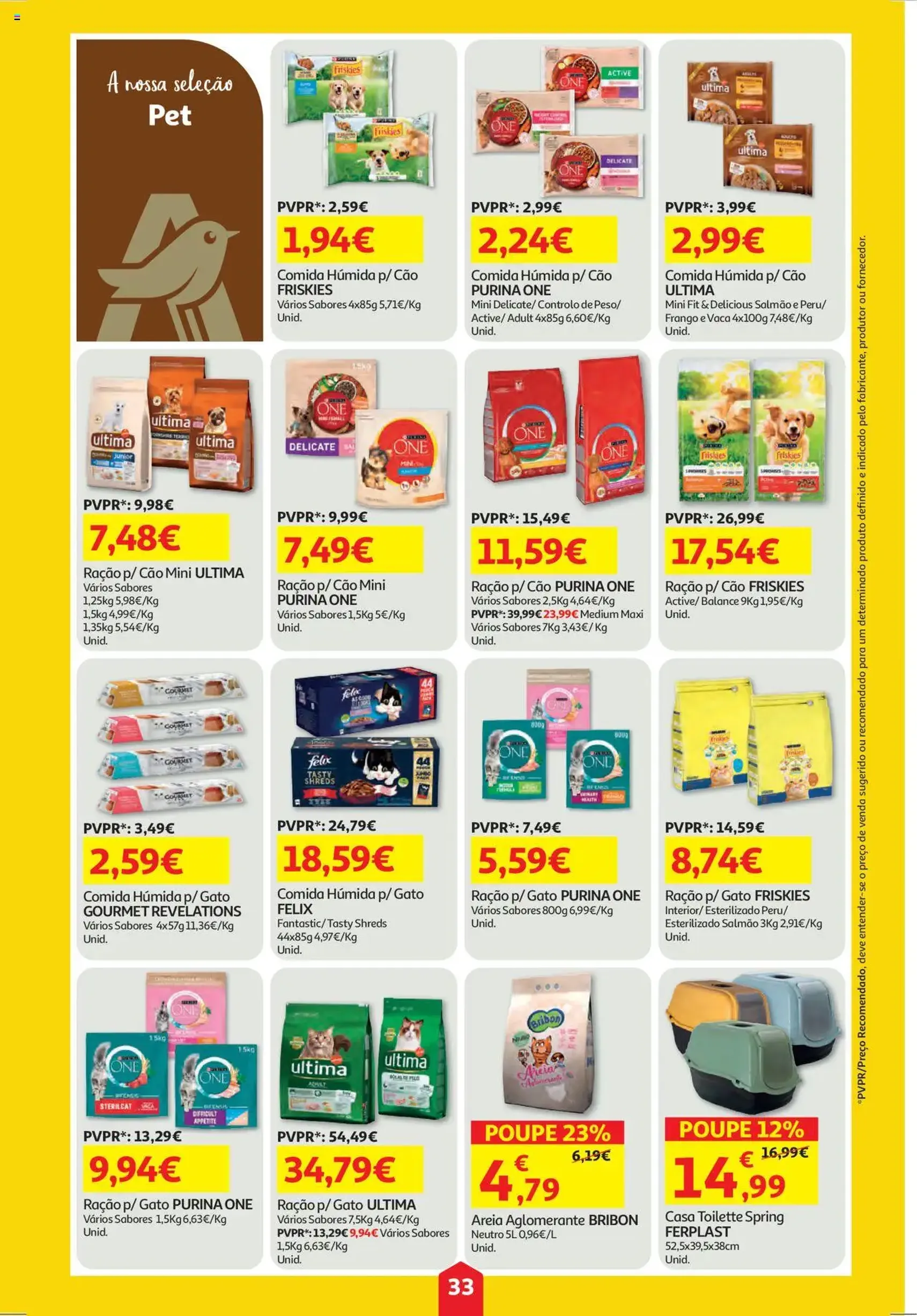 Auchan folheto - folheto válido a partir de 02/10/2025 página 33 de 40 Auchan folheto - folheto válido a partir de 02/10/2025 página 33 de 40