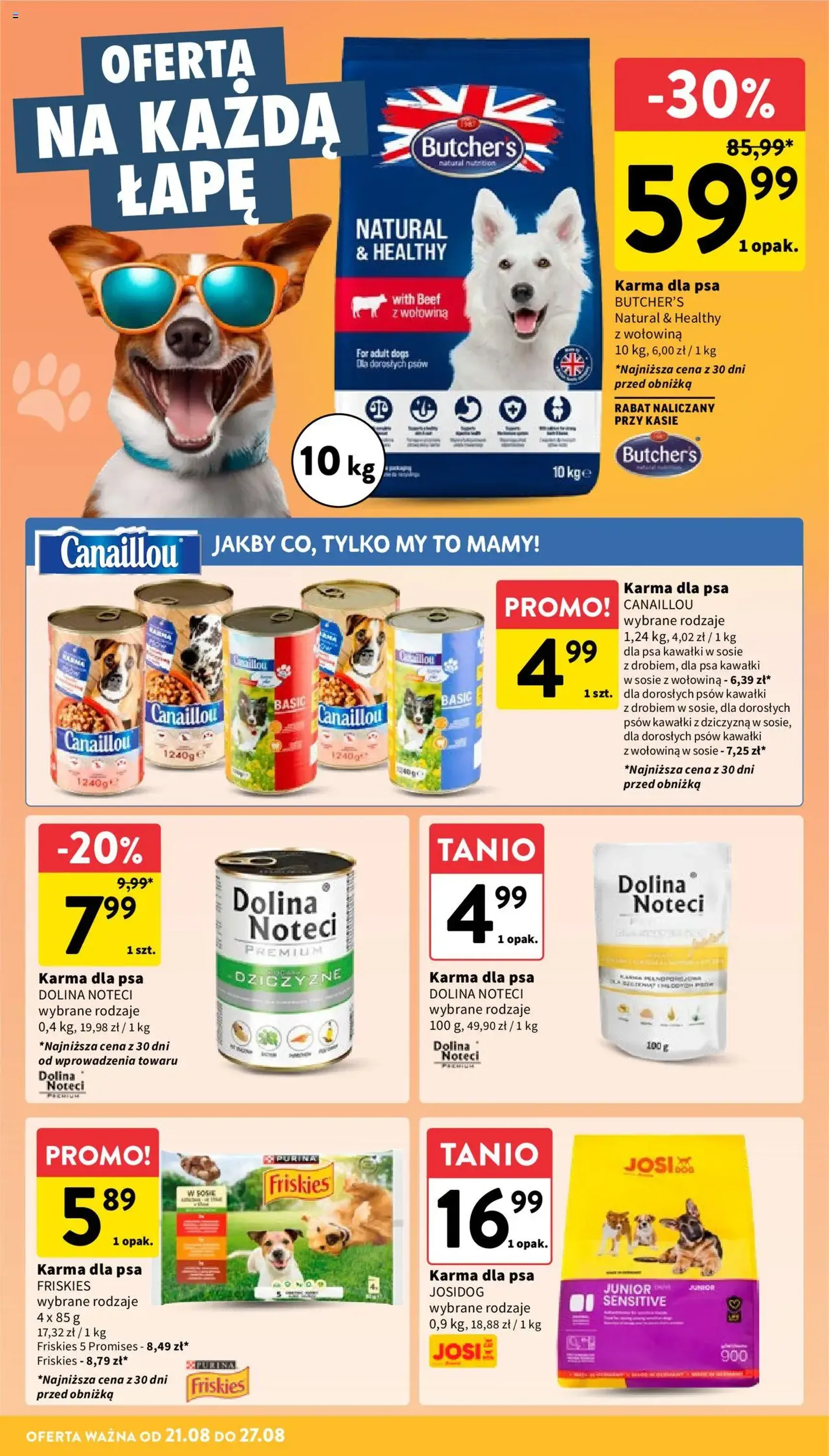 Intermarche Gazetka - ważny gazetka od 21.08.2025 strona 32 z 44