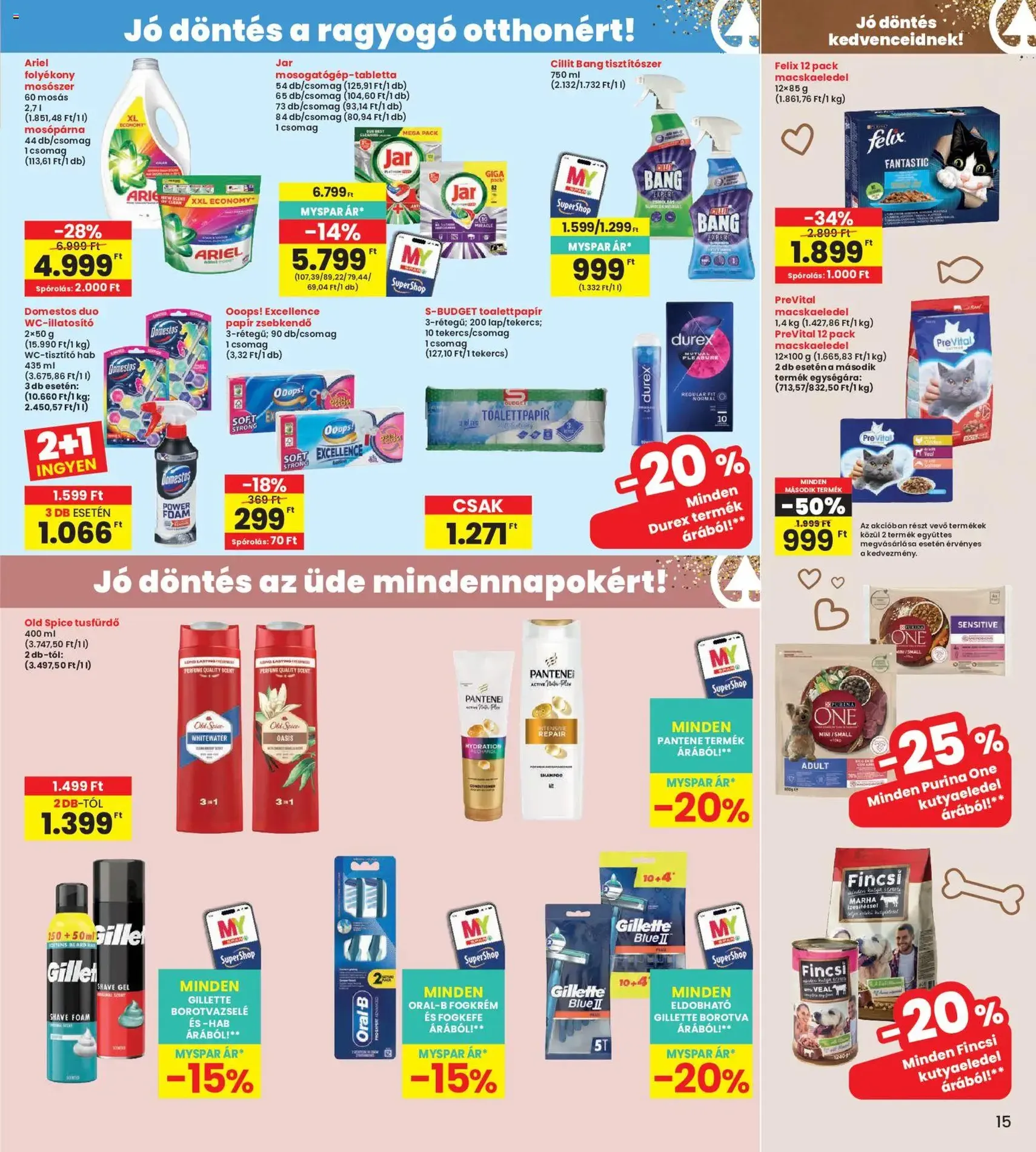 Interspar akciós újság - 2026.07.30. érvényes szórólap 15 oldal 19 oldalból