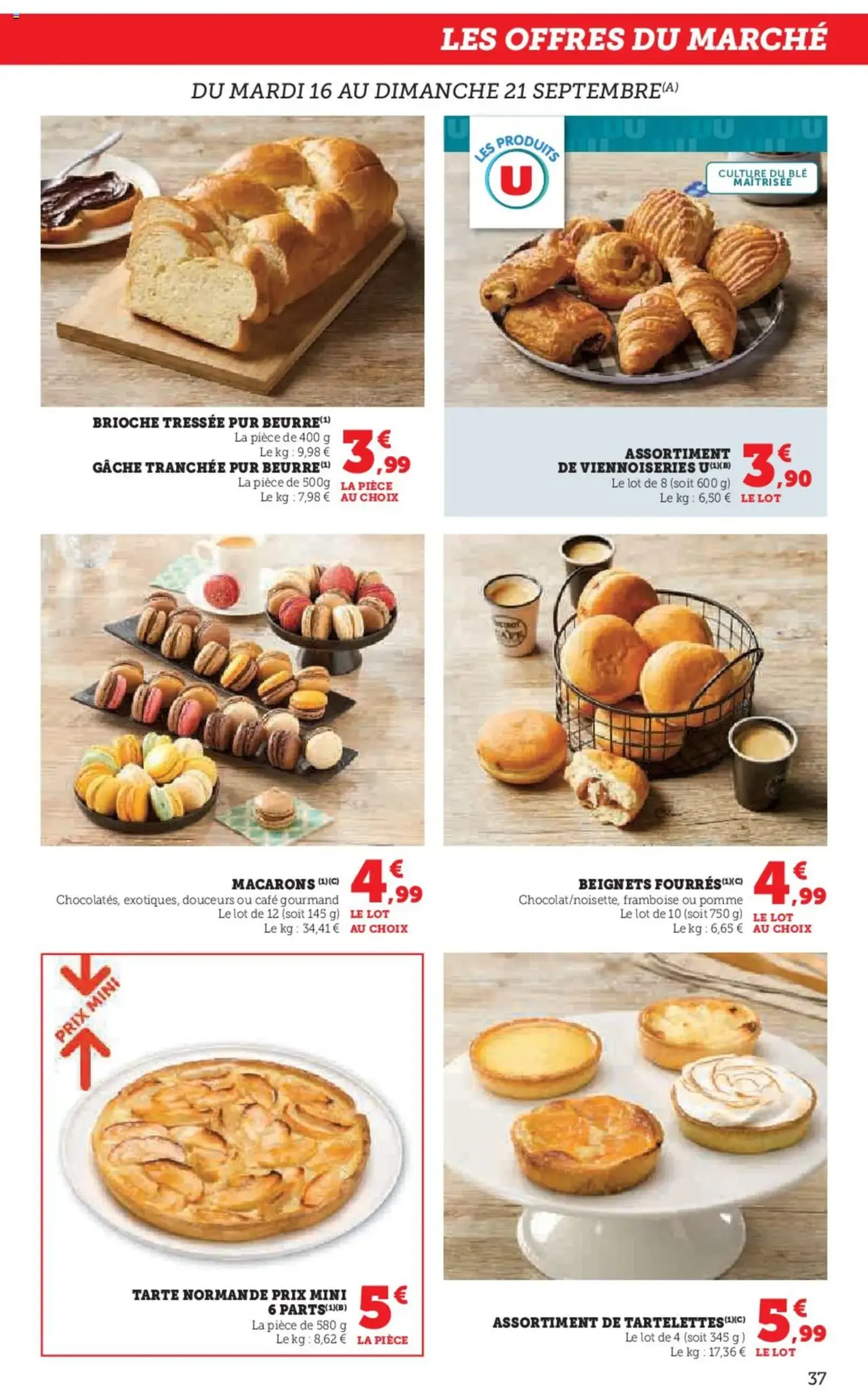 Hyper U catalogue - brochure valable à partir du 16/09/2025, page 37 sur 44 Hyper U catalogue - brochure valable à partir du 16/09/2025, page 37 sur 44