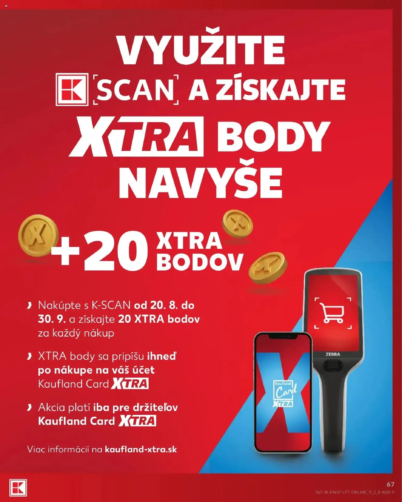Kaufland leták - platný leták od 10.09.2026 strana 67 z 84