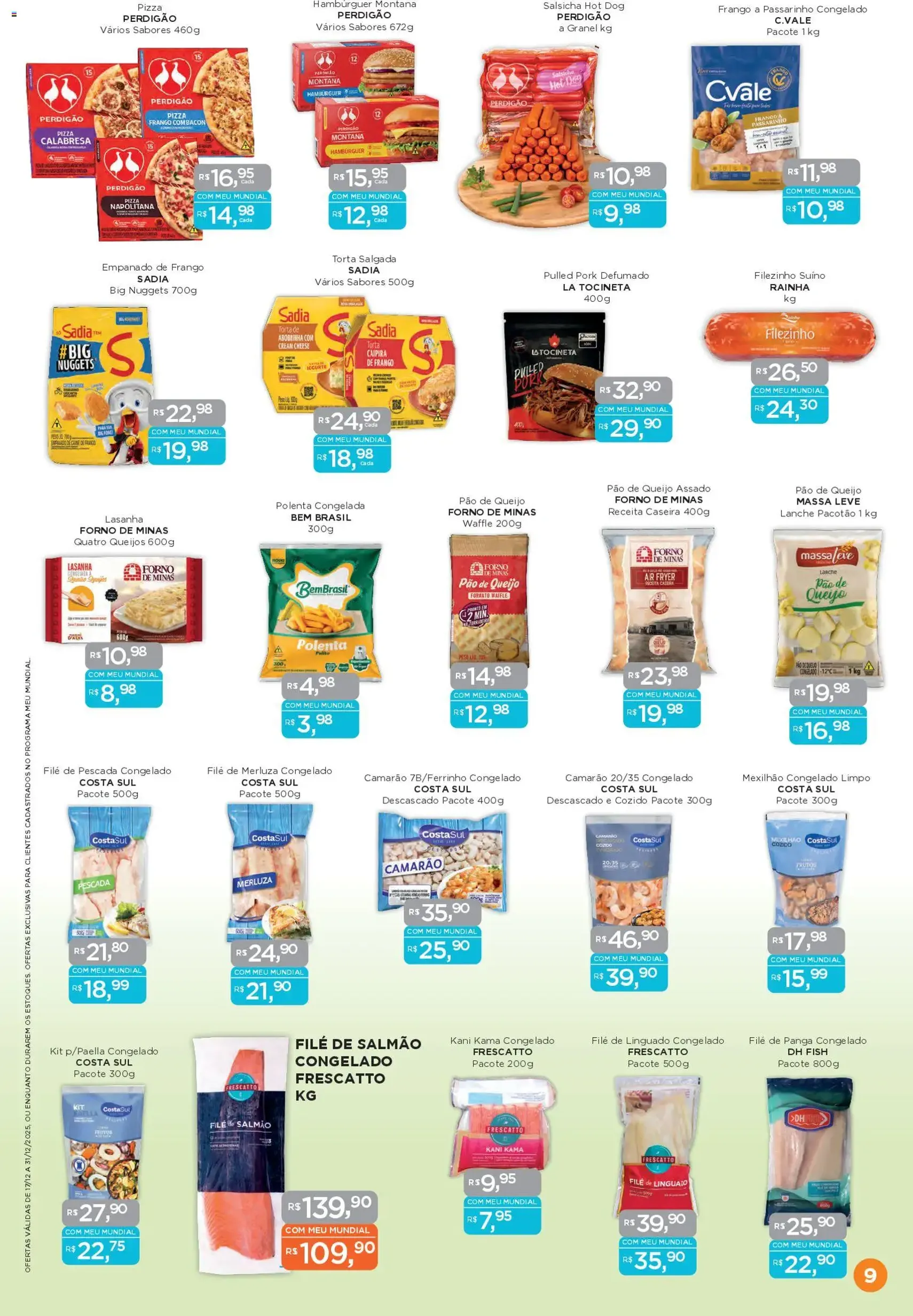 Encarte Mundial - folheto válido a partir de 17/12/2025 página 9 de 12