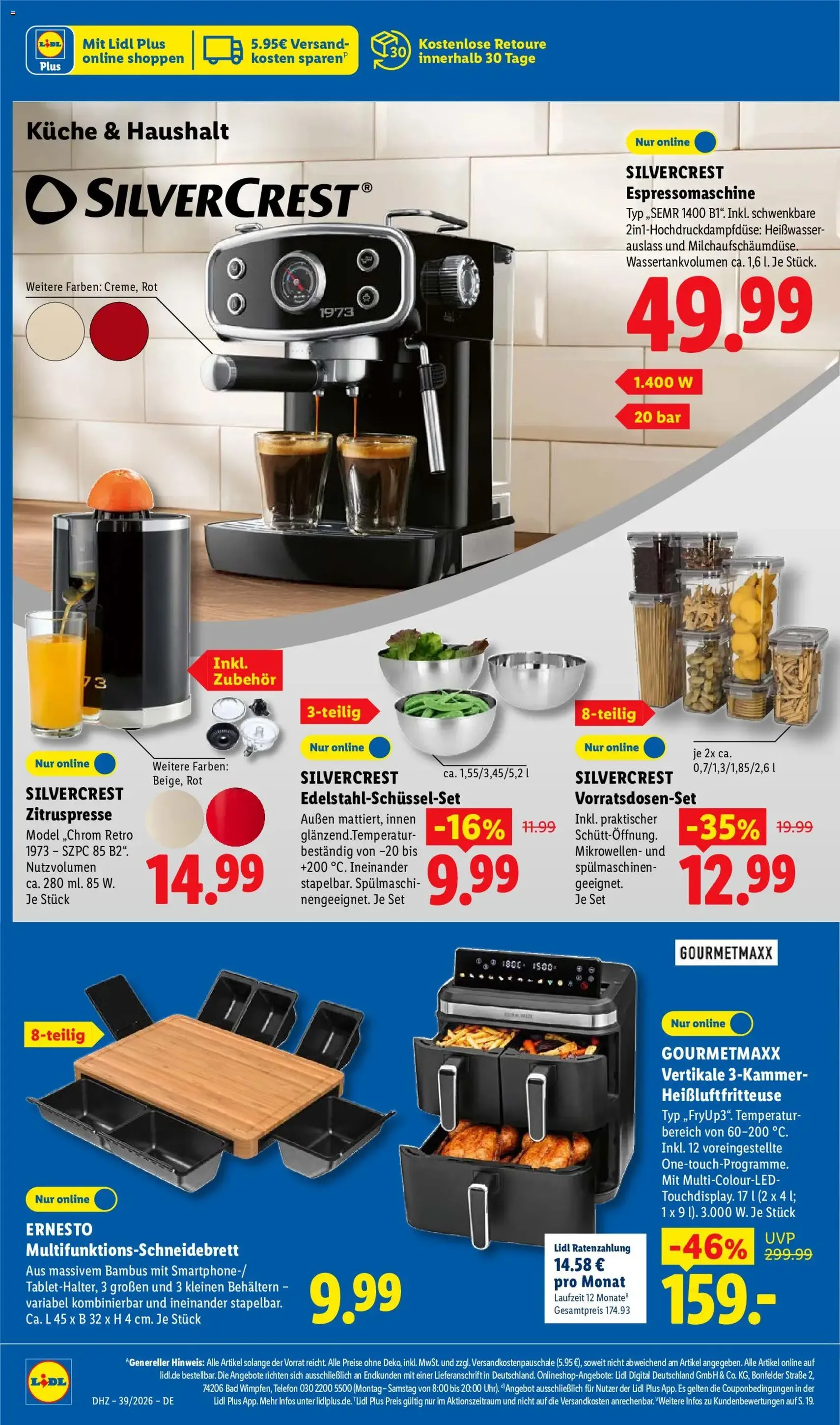 Lidl Prospekt - Gültiger Prospekt ab 21.09.2026, Seite 46 von insgesamt 65