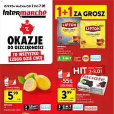 Intermarche Gazetka - podgląd gazetki ważnej od 02.01.2026