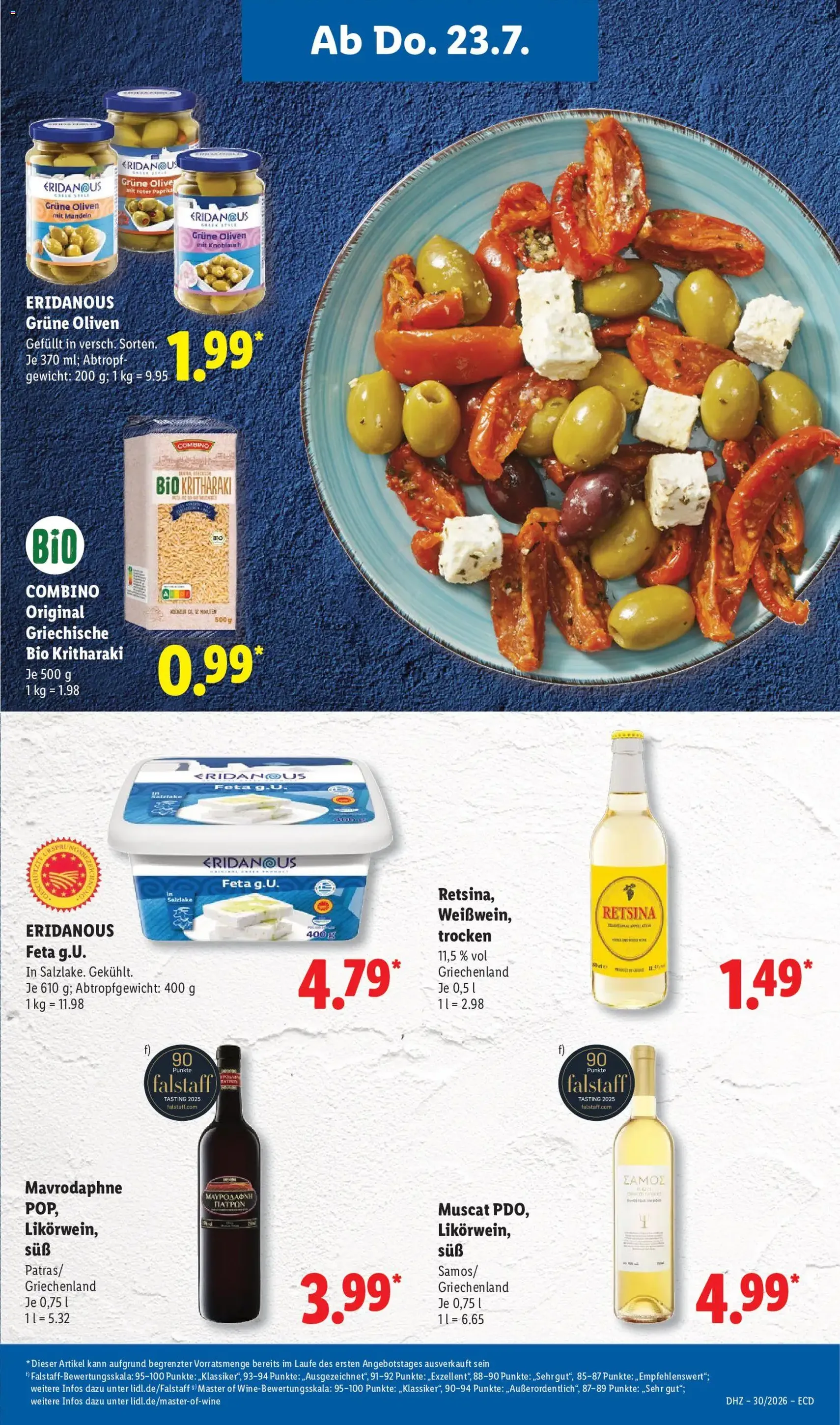 Lidl Prospekt - Gültiger Prospekt ab 20.07.2026, Seite 59 von insgesamt 69