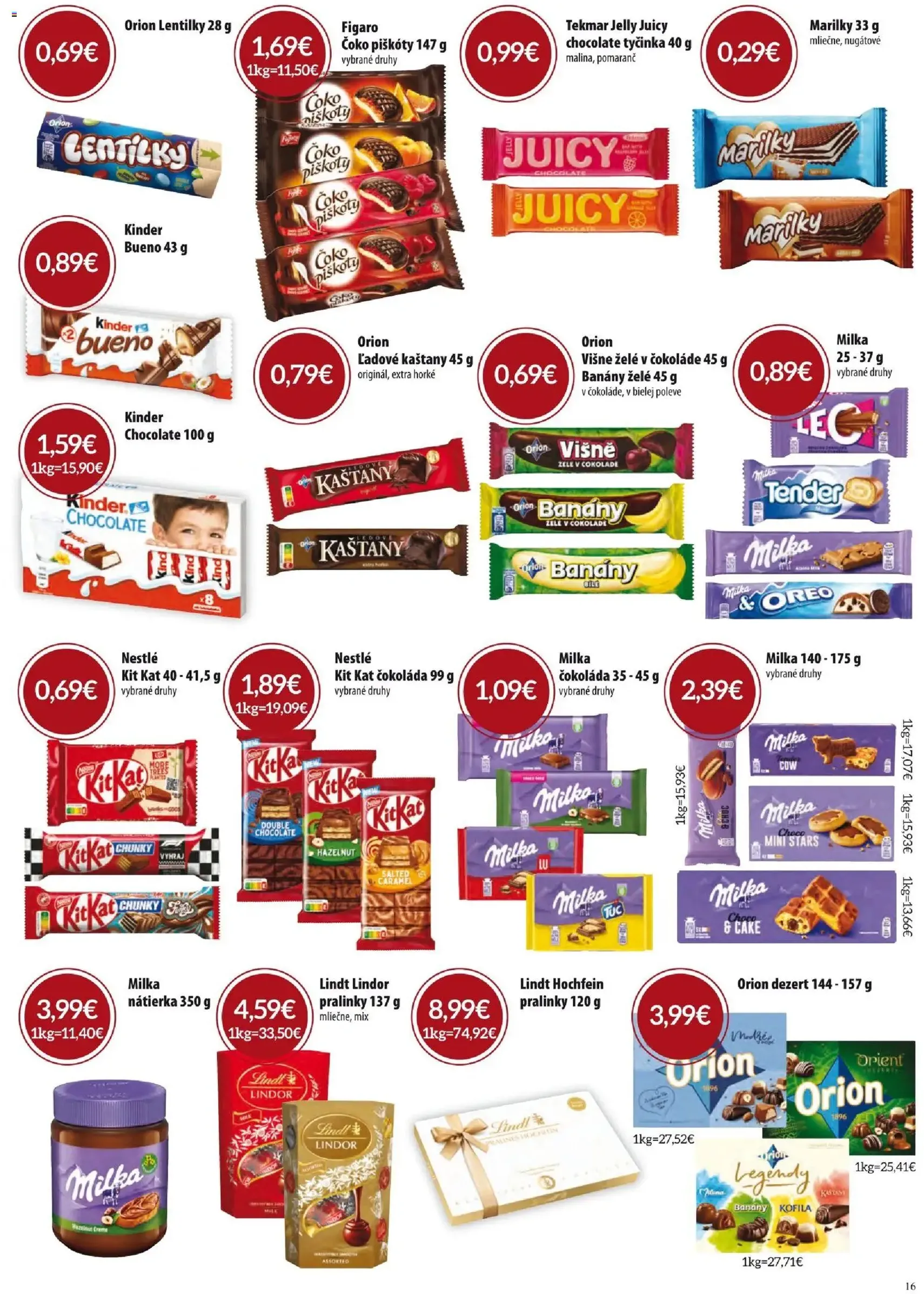 KARMEN CBA leták - platný leták od 01.04.2026 strana 16 z 24