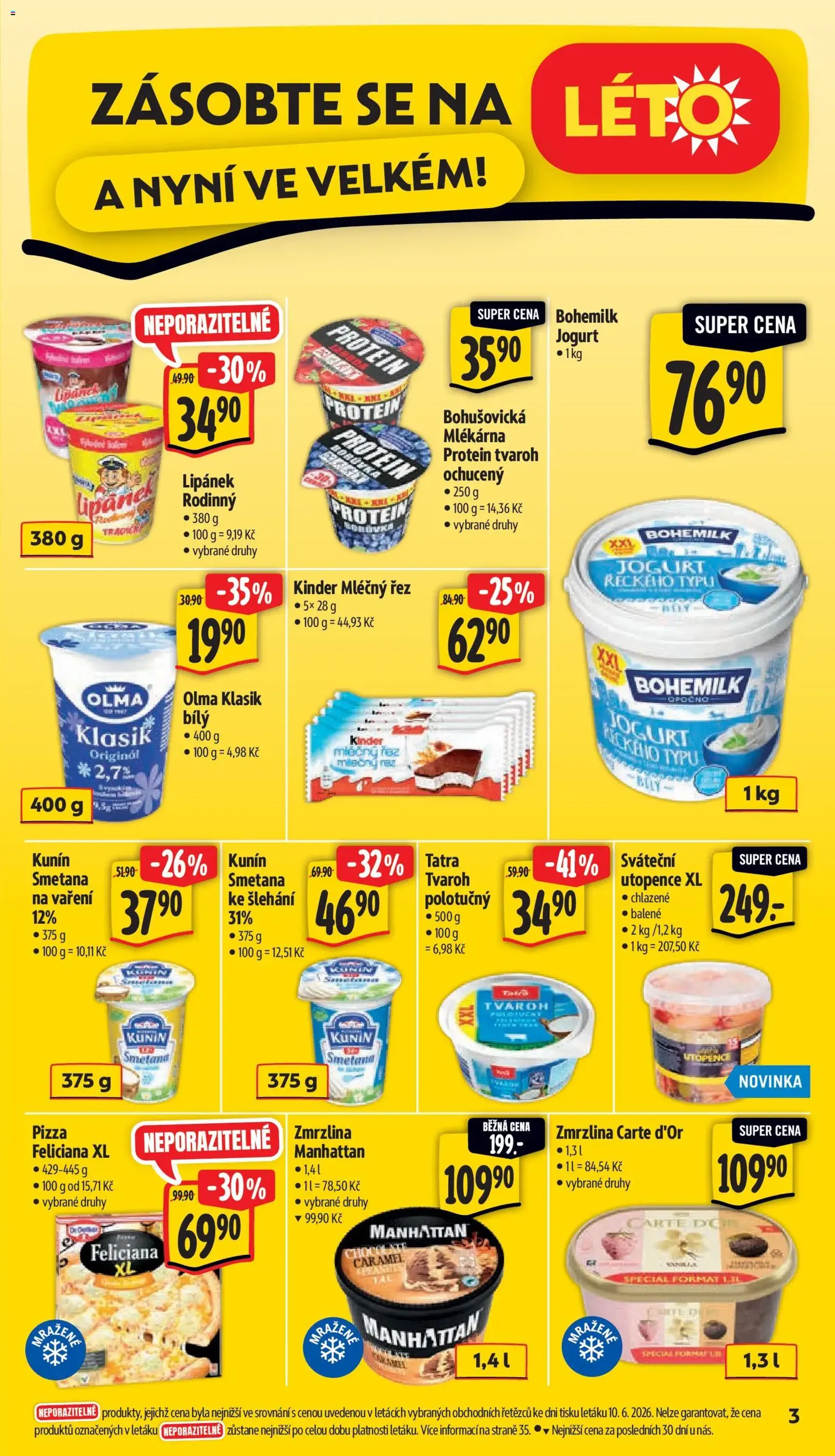 Albert leták - Hypermarket - platný leták od 17.06.2026 strana 9 z 55