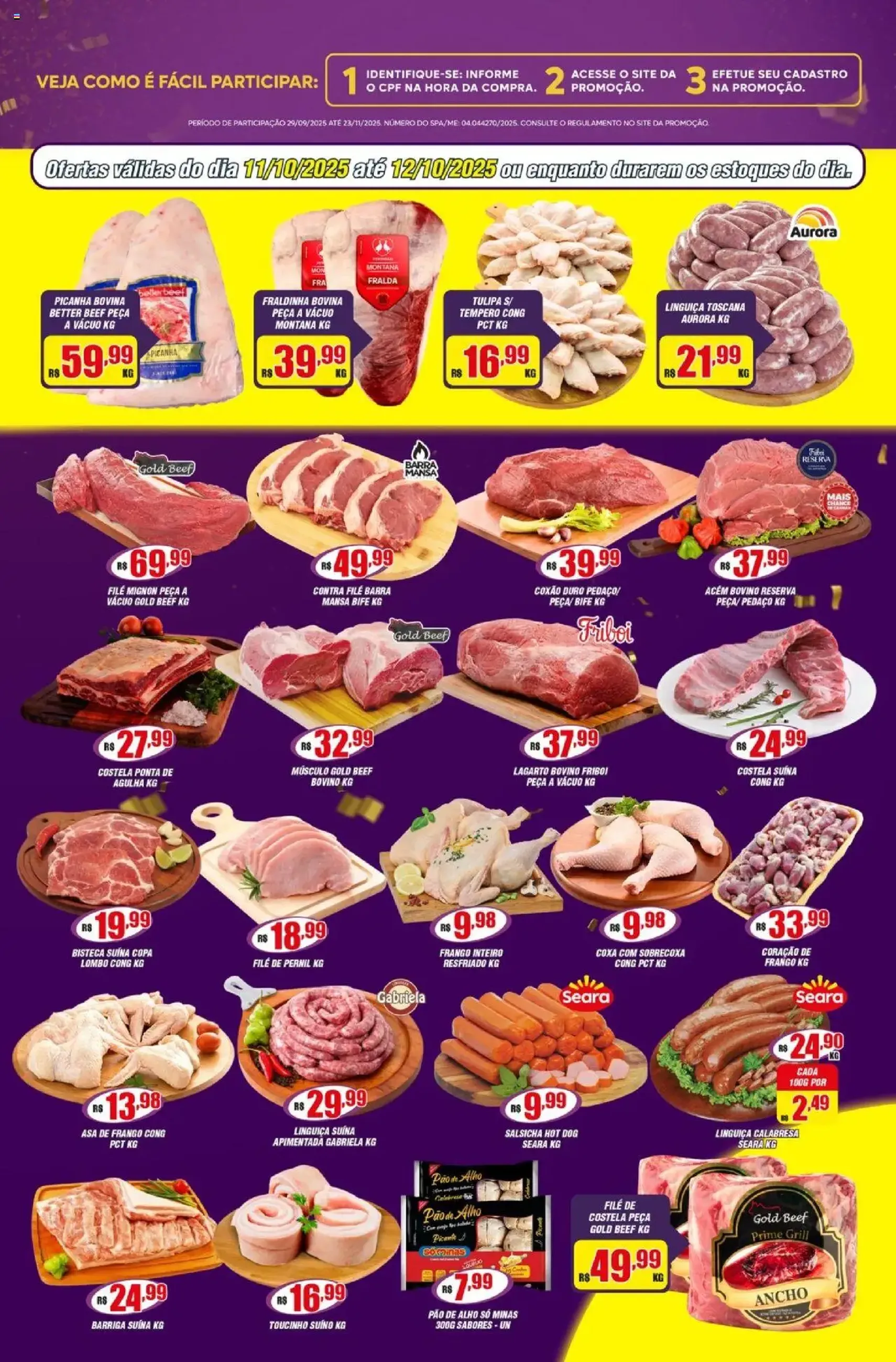 Violeta Supermercados - Ofertas da semana - folheto válido a partir de 11/10/2025 página 3 de 8