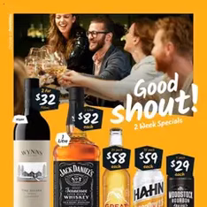 Cellarbrations Catalogue NSW - Flyer preview valid from 11/08/2025