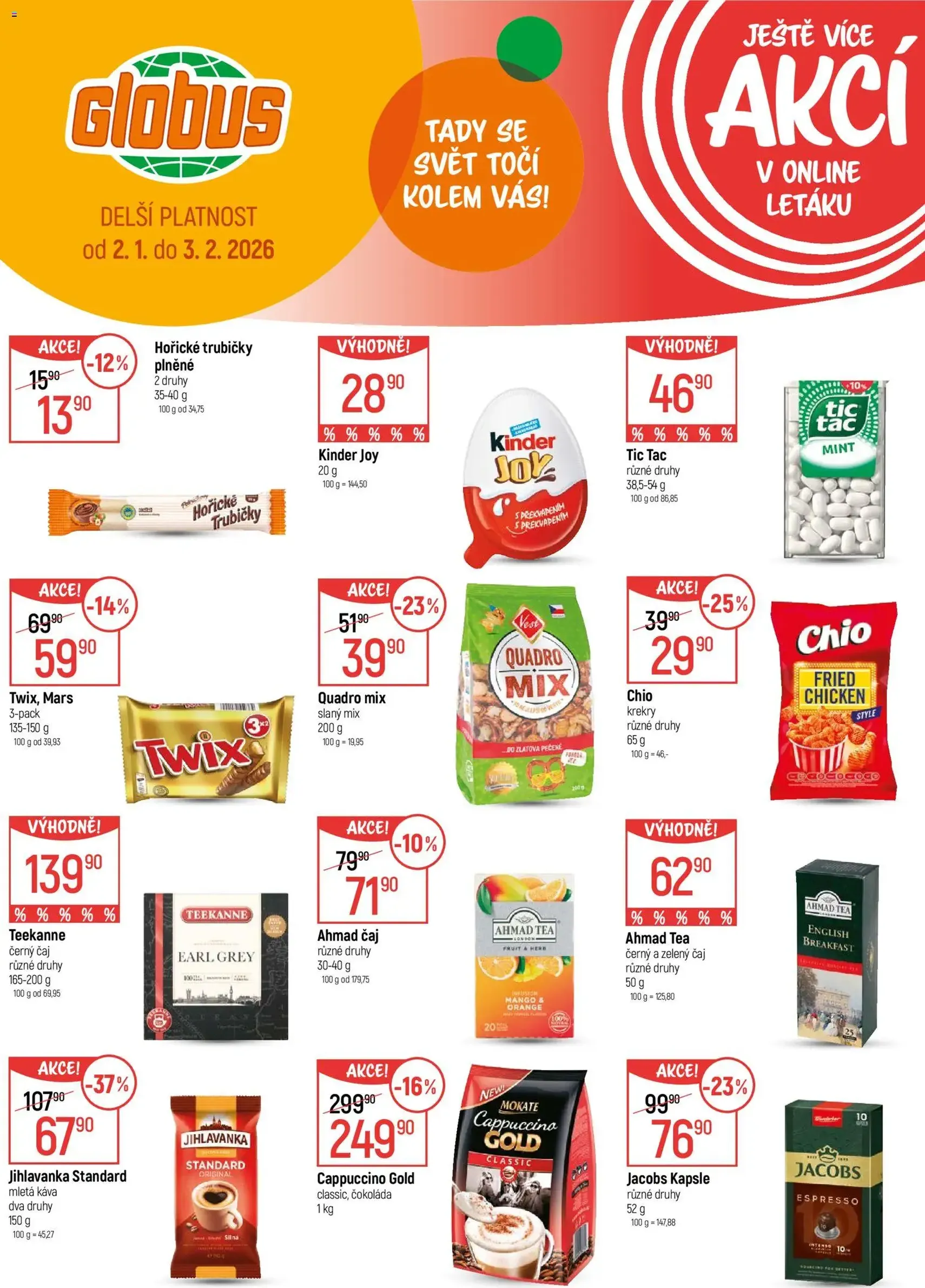 Globus leták - platný leták od 02.01.2026 strana 31 z 38