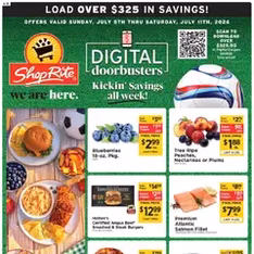 ShopRite Weekly Ad - Flyer preview valid from 07/05/2026