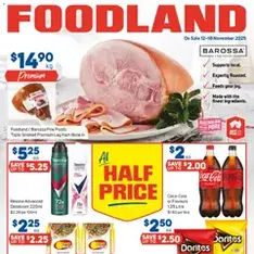 Foodland Catalogue - Flyer preview valid from 12/11/2025