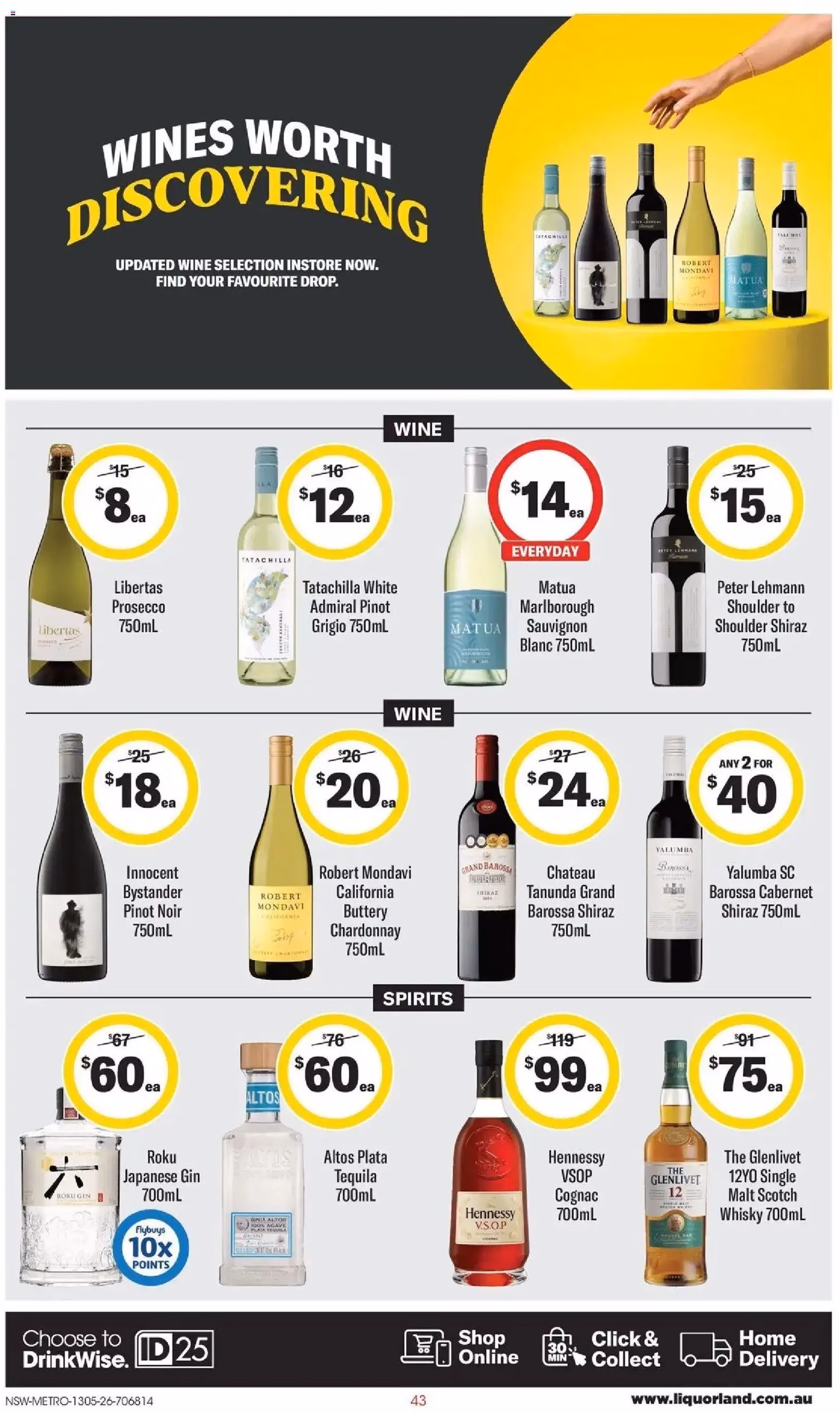 Coles catalogue - valid flyer from 13/05/2026, page 43 of 43