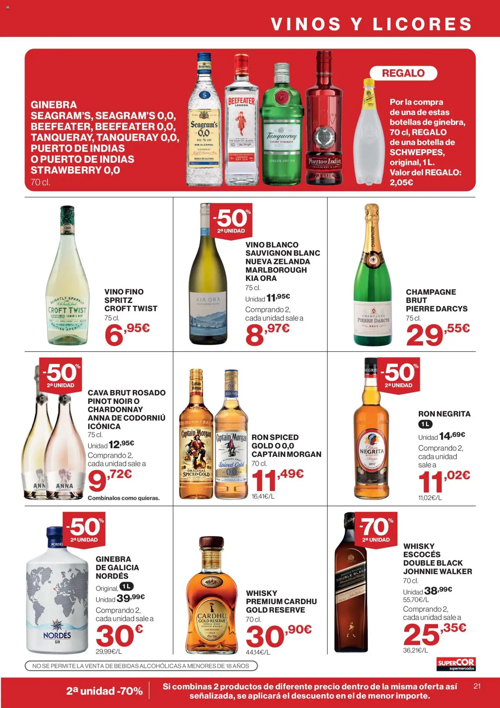 Supercor folleto - folleto válido desde 21/05/2026 página 21 de 28