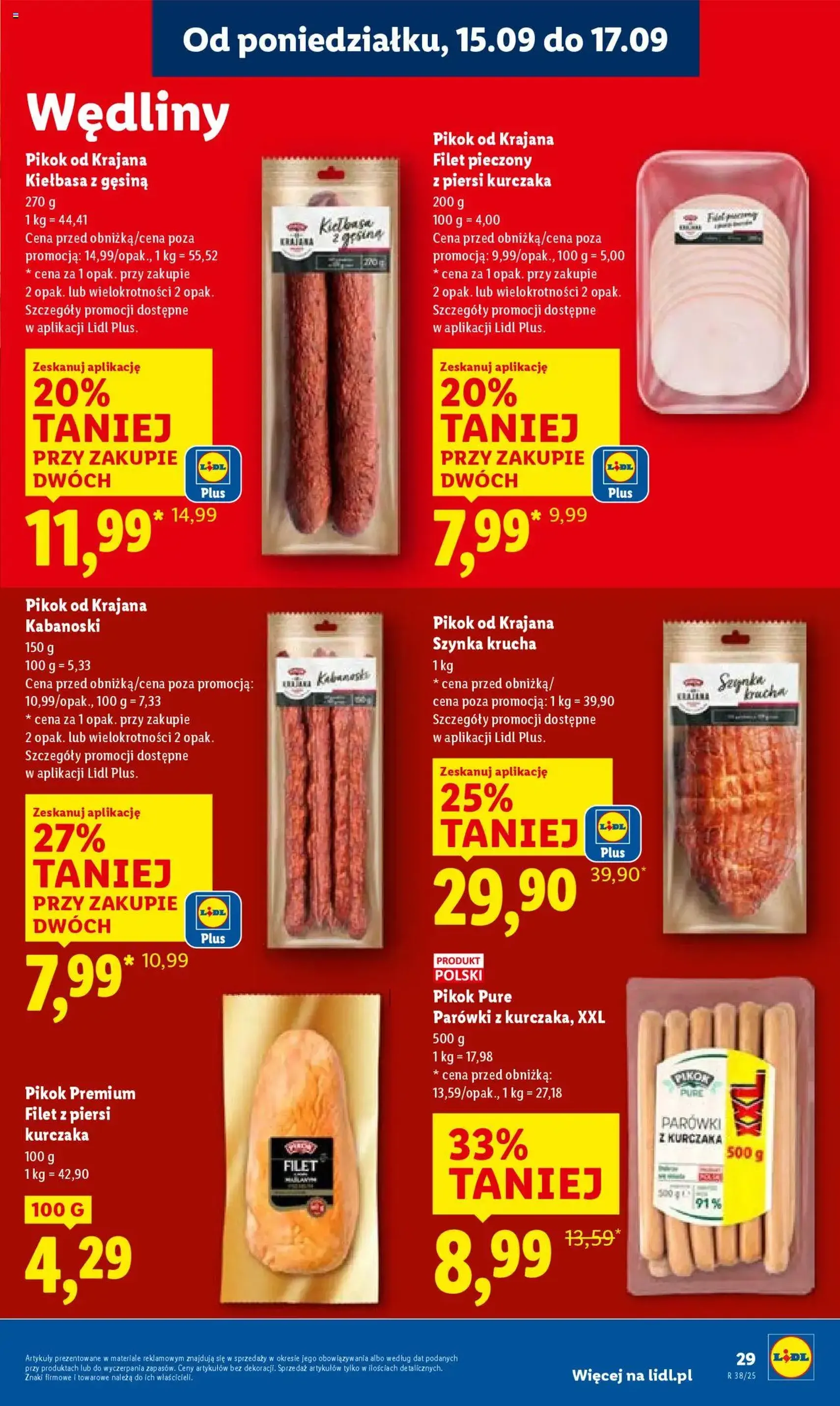 Lidl Gazetka - ważny gazetka od 15.09.2025 strona 31 z 66 Lidl Gazetka - ważny gazetka od 15.09.2025 strona 31 z 66