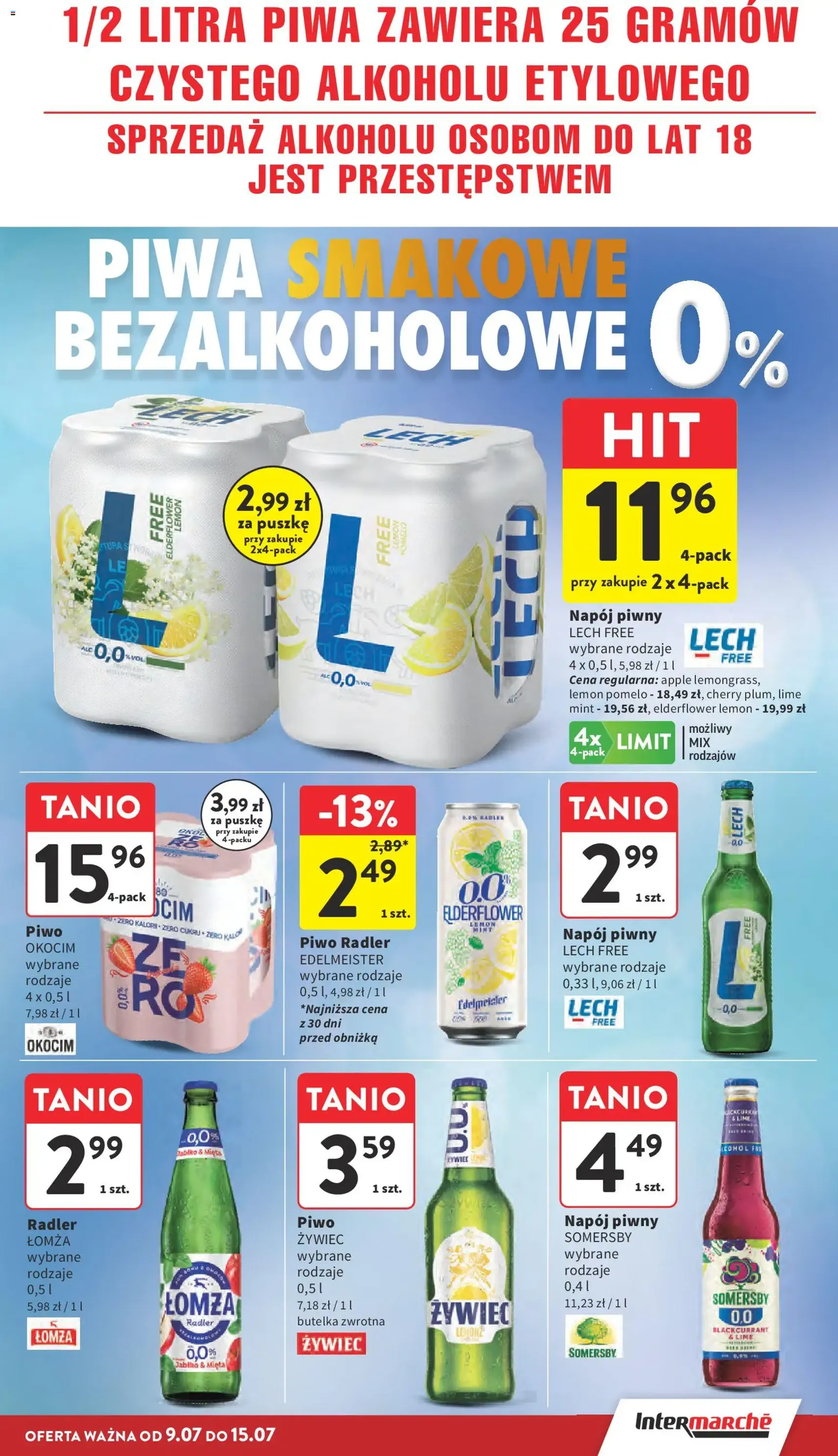 Intermarche gazetka - ważny gazetka od 09.07.2026 strona 29 z 44