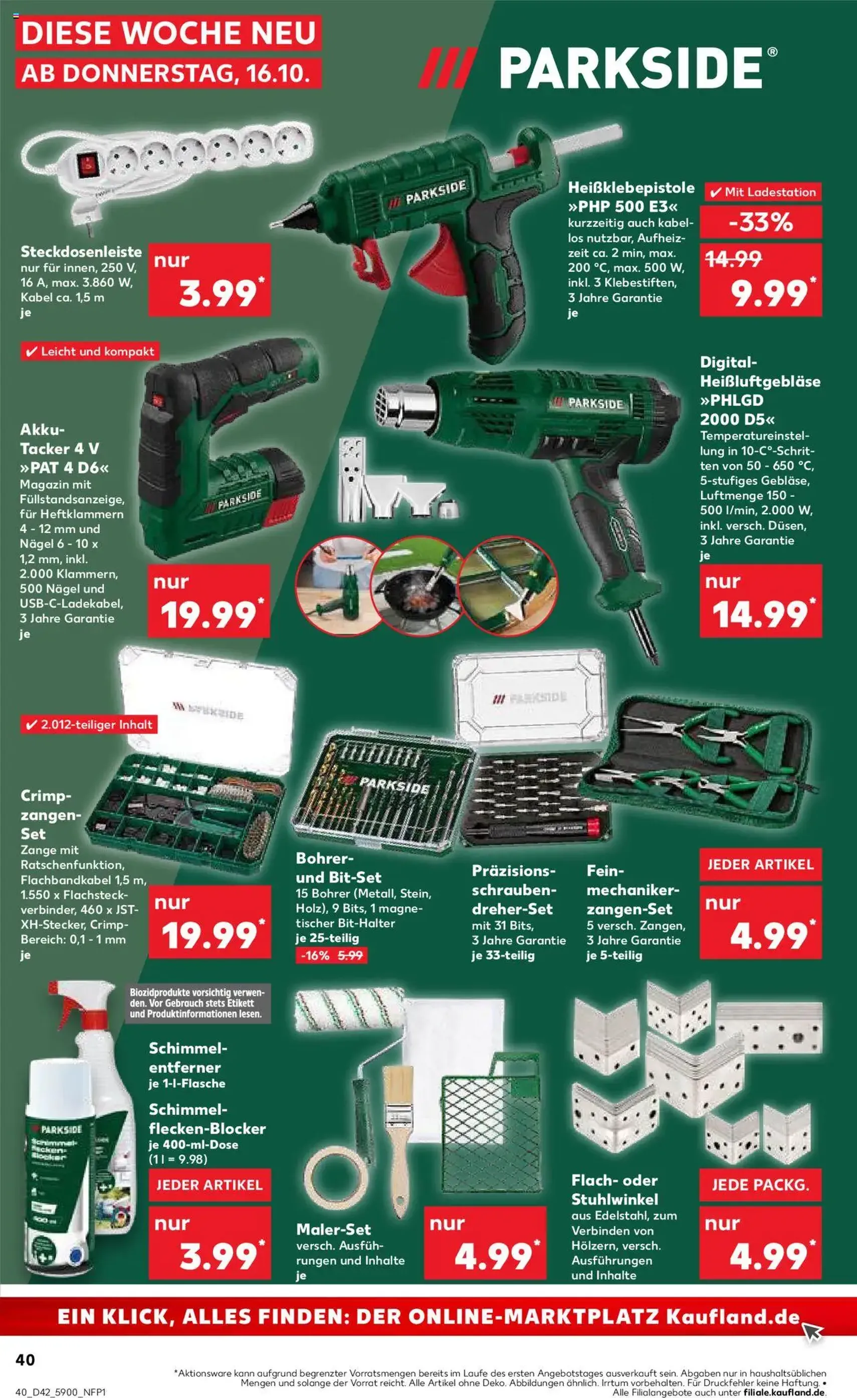 Kaufland Prospekt - Gültiger Prospekt ab 16.10.2025, Seite 40 von insgesamt 64 Kaufland Prospekt - Gültiger Prospekt ab 16.10.2025, Seite 40 von insgesamt 64