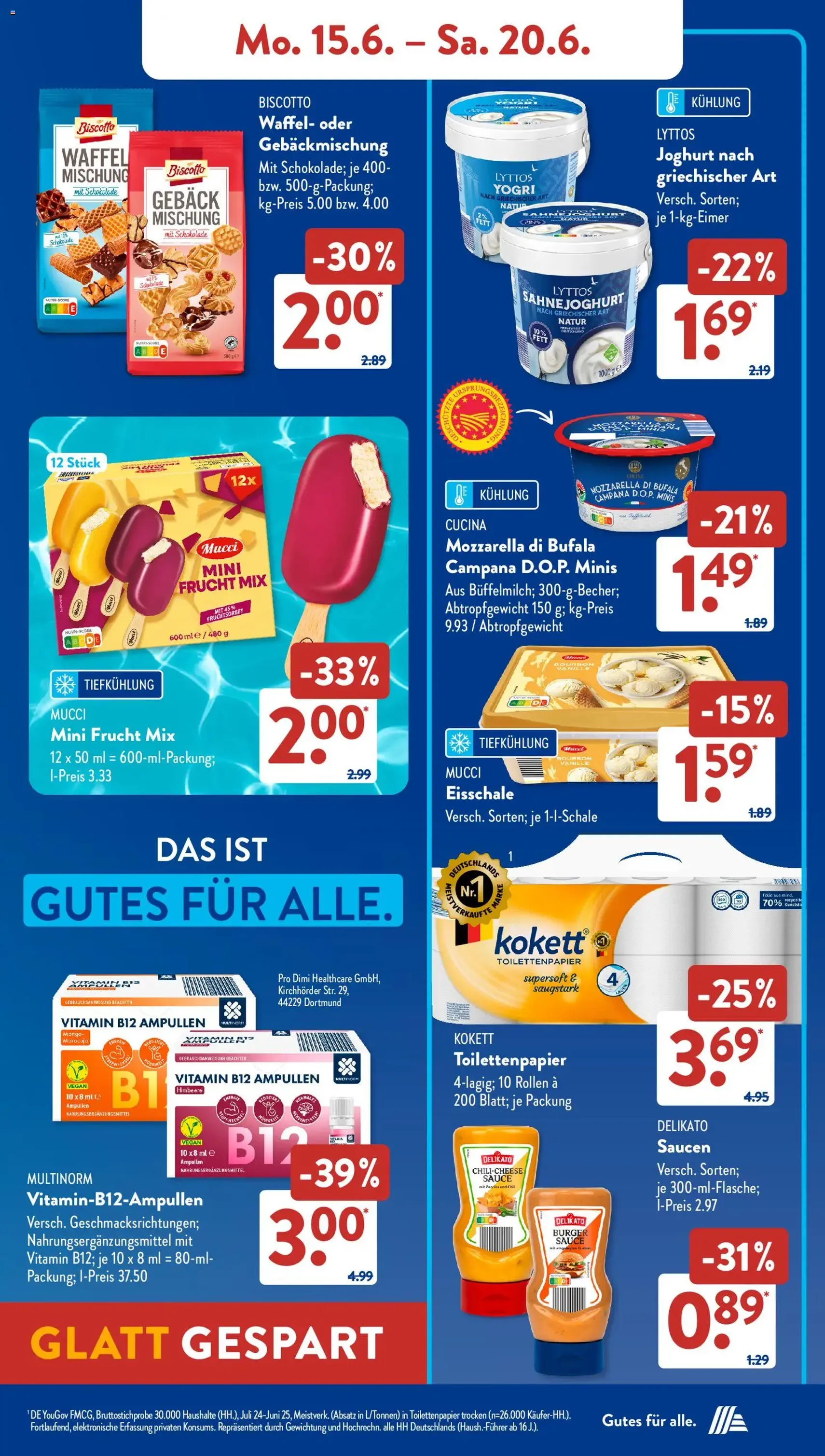 Aldi Süd Prospekt - Gültiger Prospekt ab 15.06.2026, Seite 6 von insgesamt 33