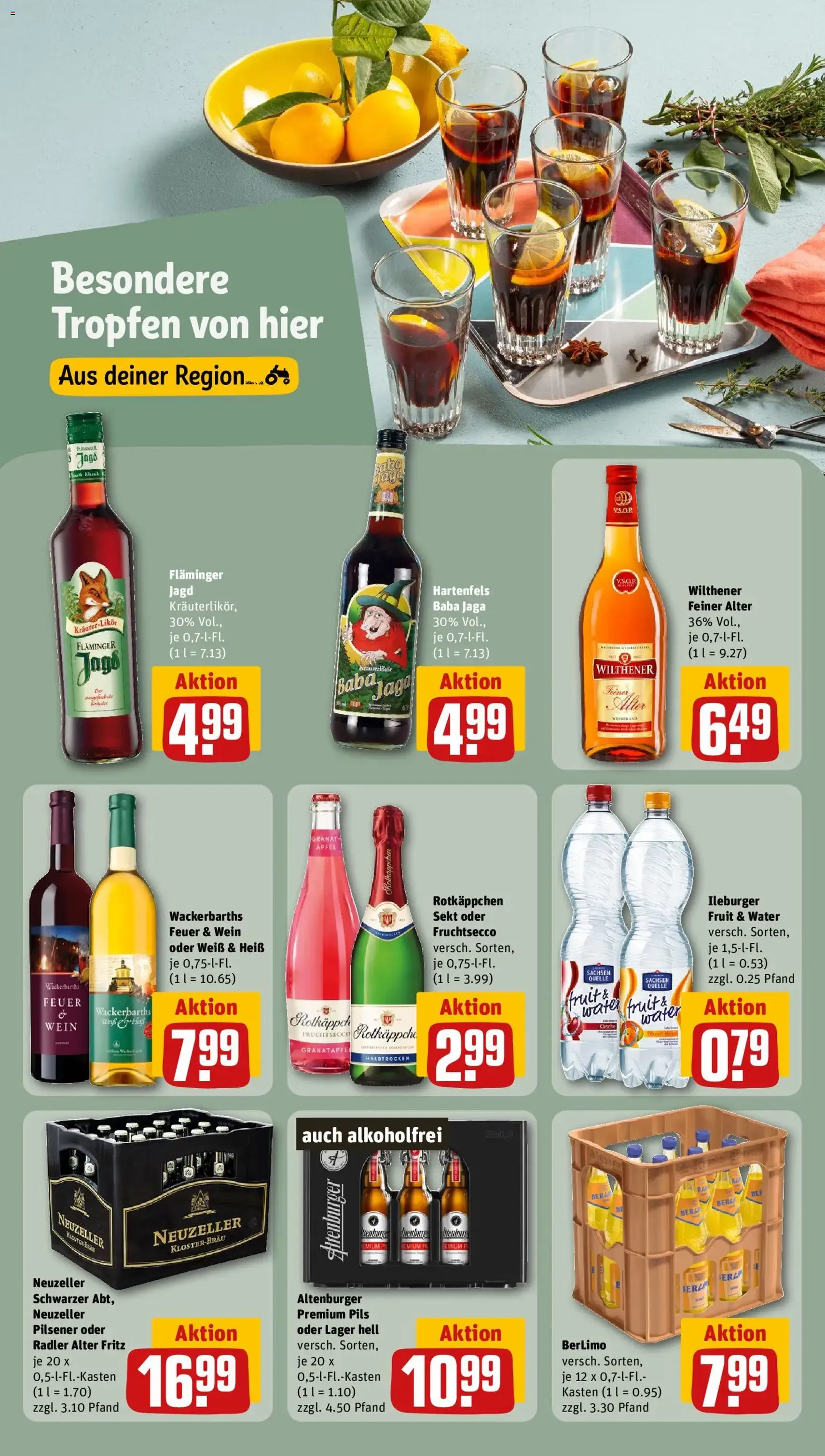 Rewe Prospekt - Gültiger Prospekt ab 12.10.2026, Seite 21 von insgesamt 30