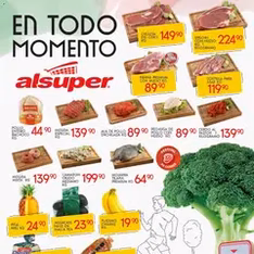 Vista previa del folleto Alsuper folleto válido desde 24/10/2025