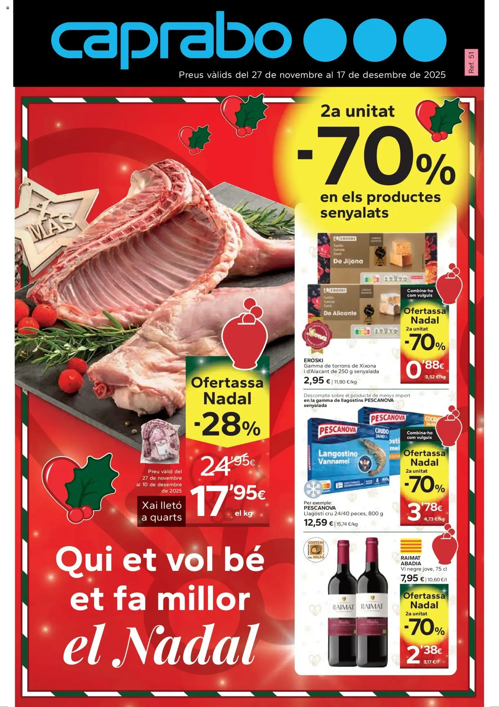 Caprabo folleto - folleto válido desde 27/11/2025 página 1 de 16