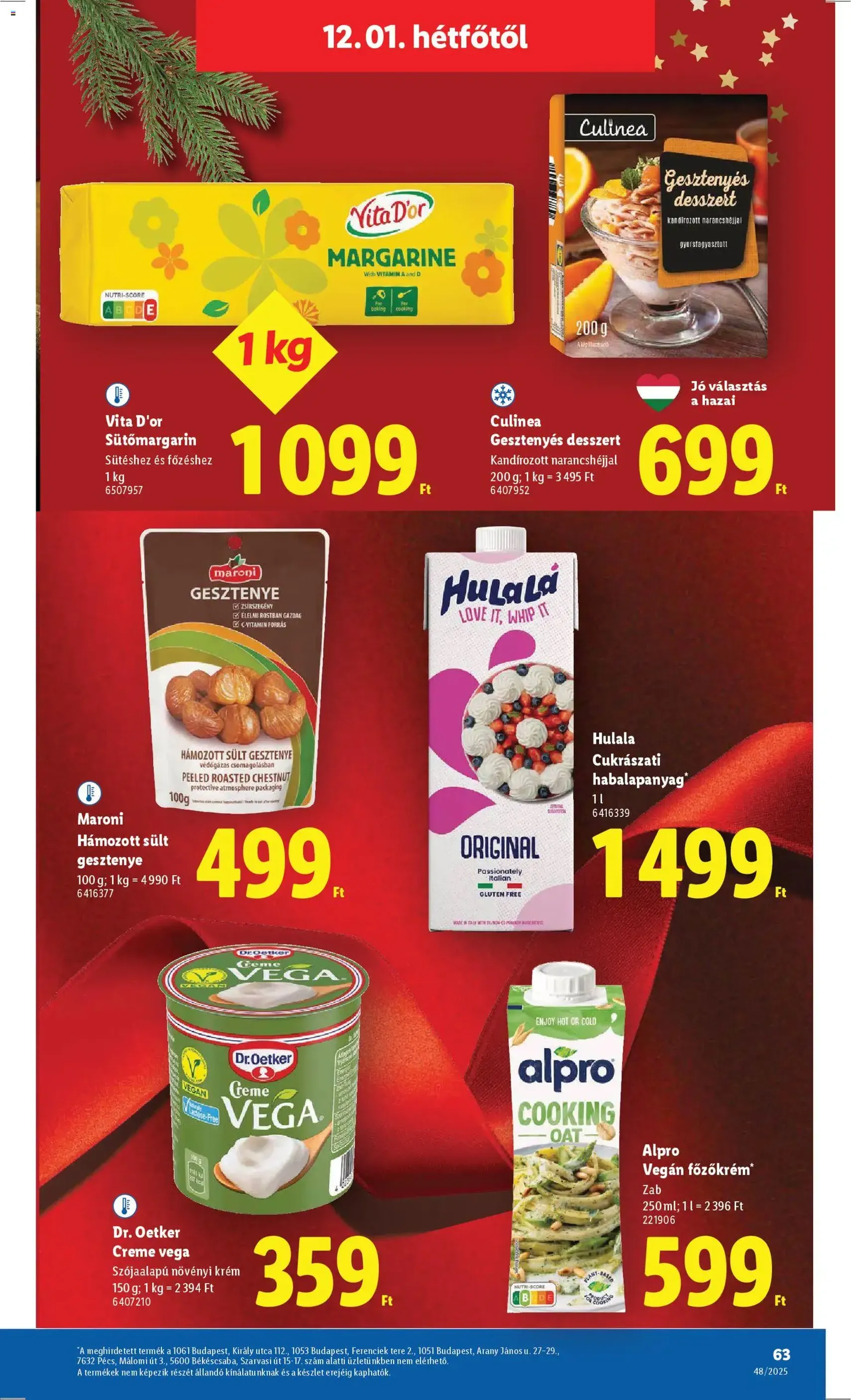 Lidl Akciós újság - 2025.11.27. érvényes szórólap 63 oldal 68 oldalból