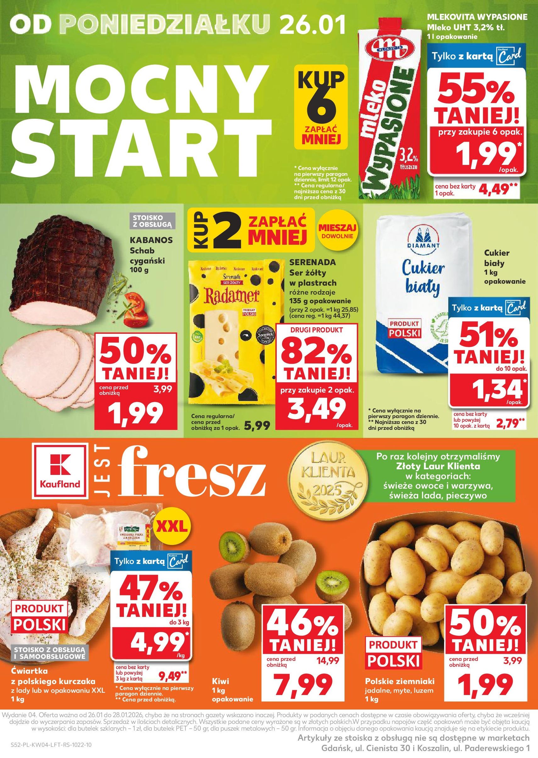 Kaufland gazetka - ważny gazetka od 22.01.2026 strona 52 z 52