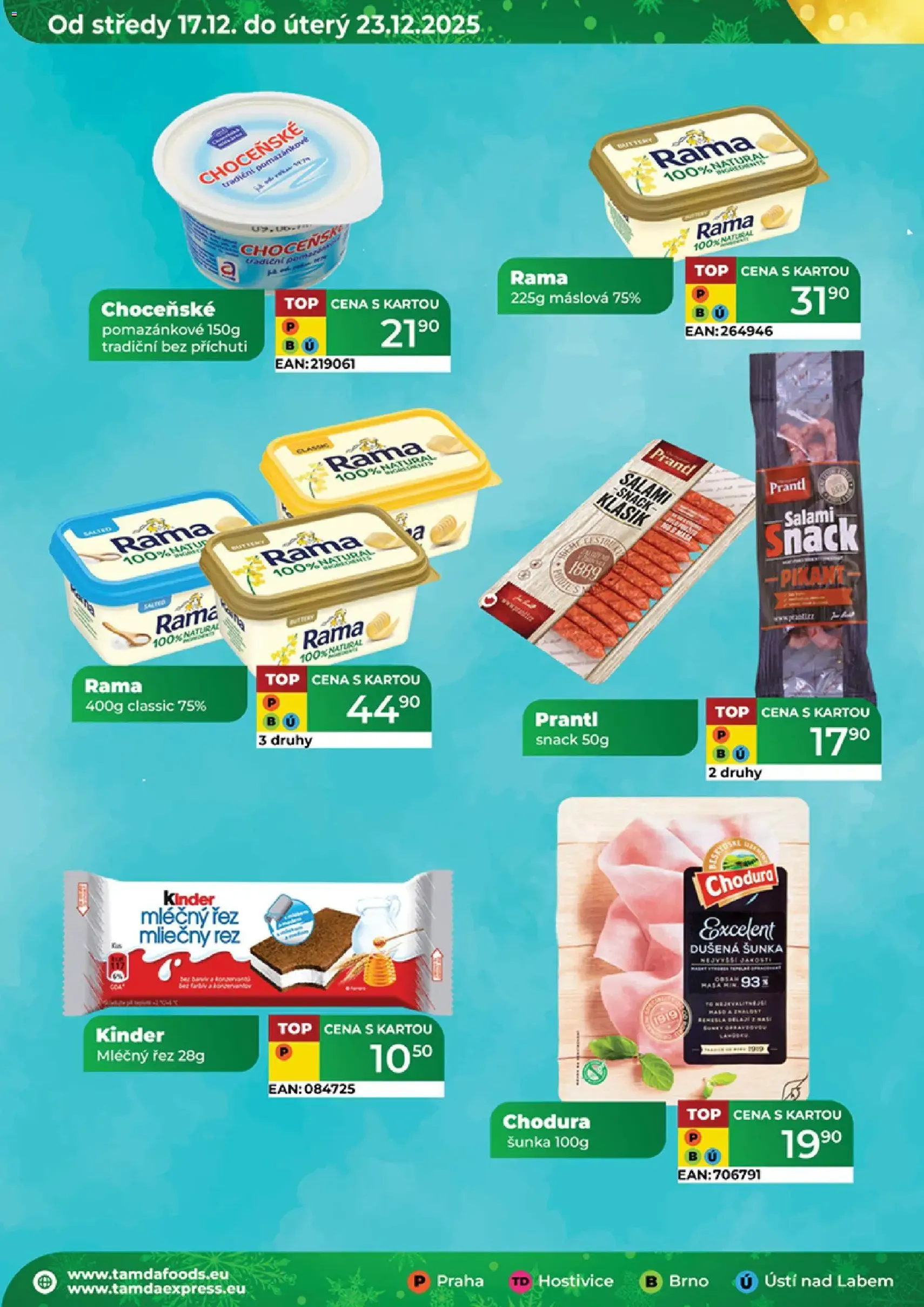Tamda Foods leták - platný leták od 17.12.2025 strana 50 z 52