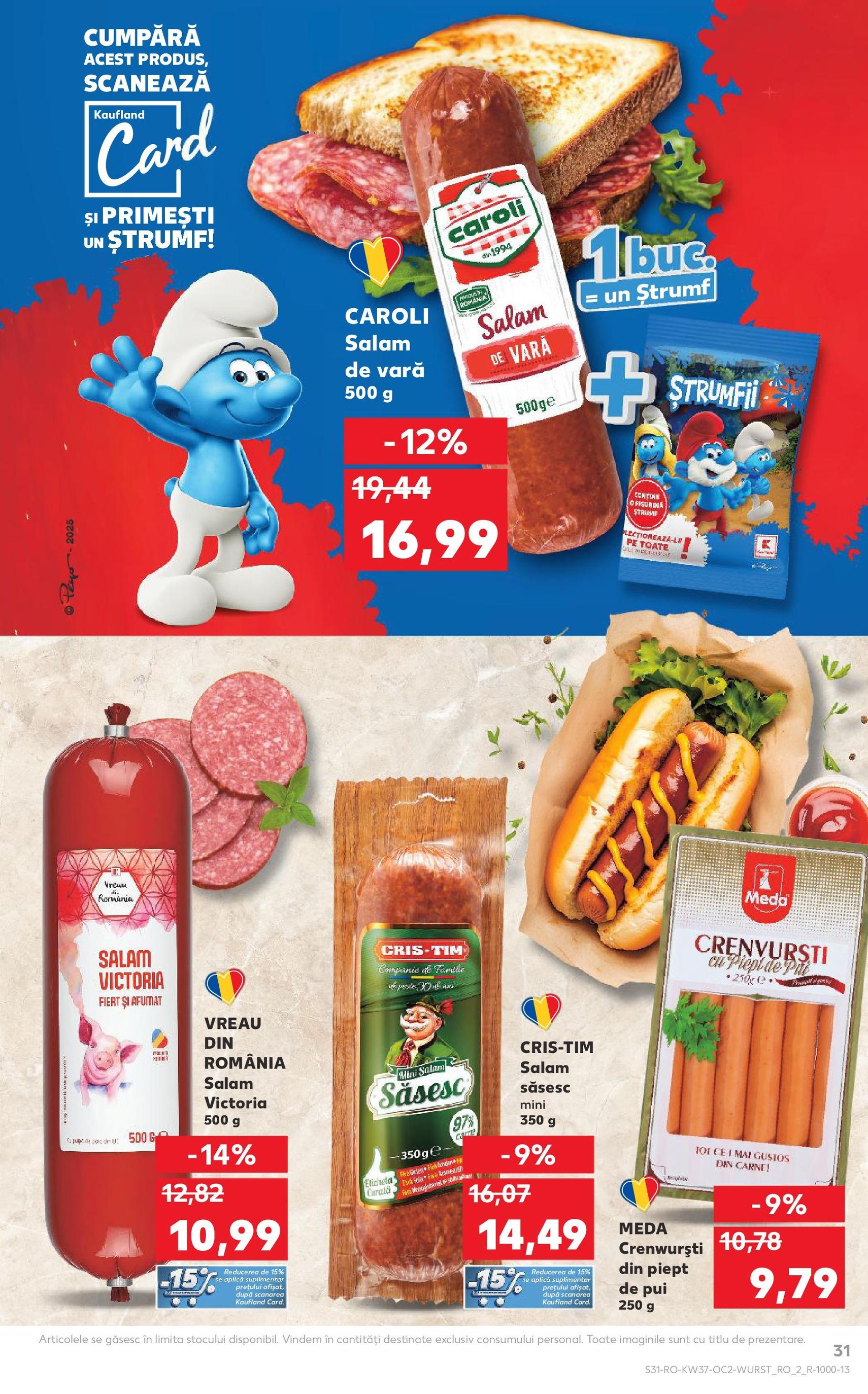 Catalog Kaufland - Bucureşti - cataloage valabile începând cu 10.09.2025 pagina 31 din 62
